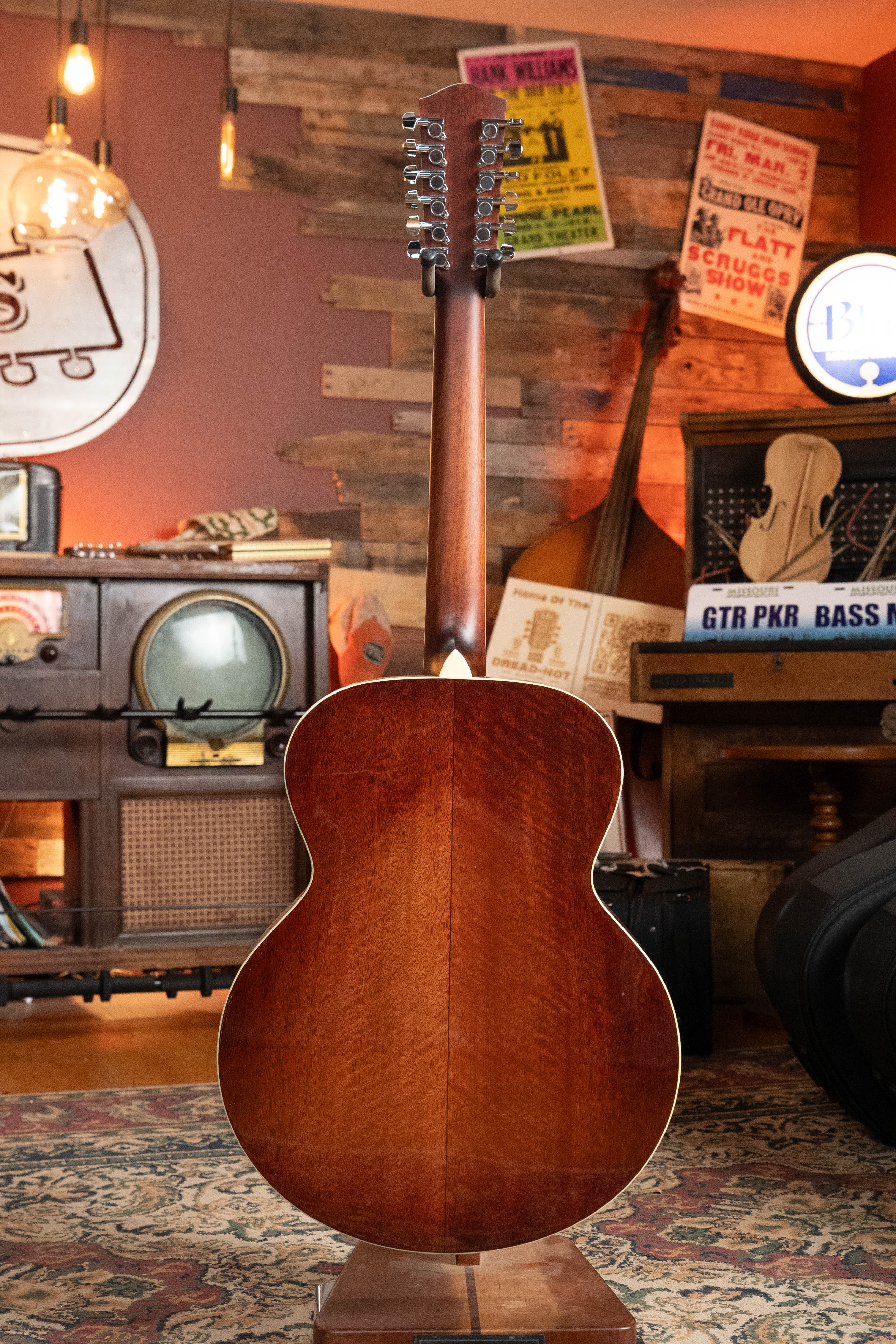 Eastman AC330E-12 Sitka/Mahogany Jumbo 12-String Guitar w/LR Baggs Pickup #5667