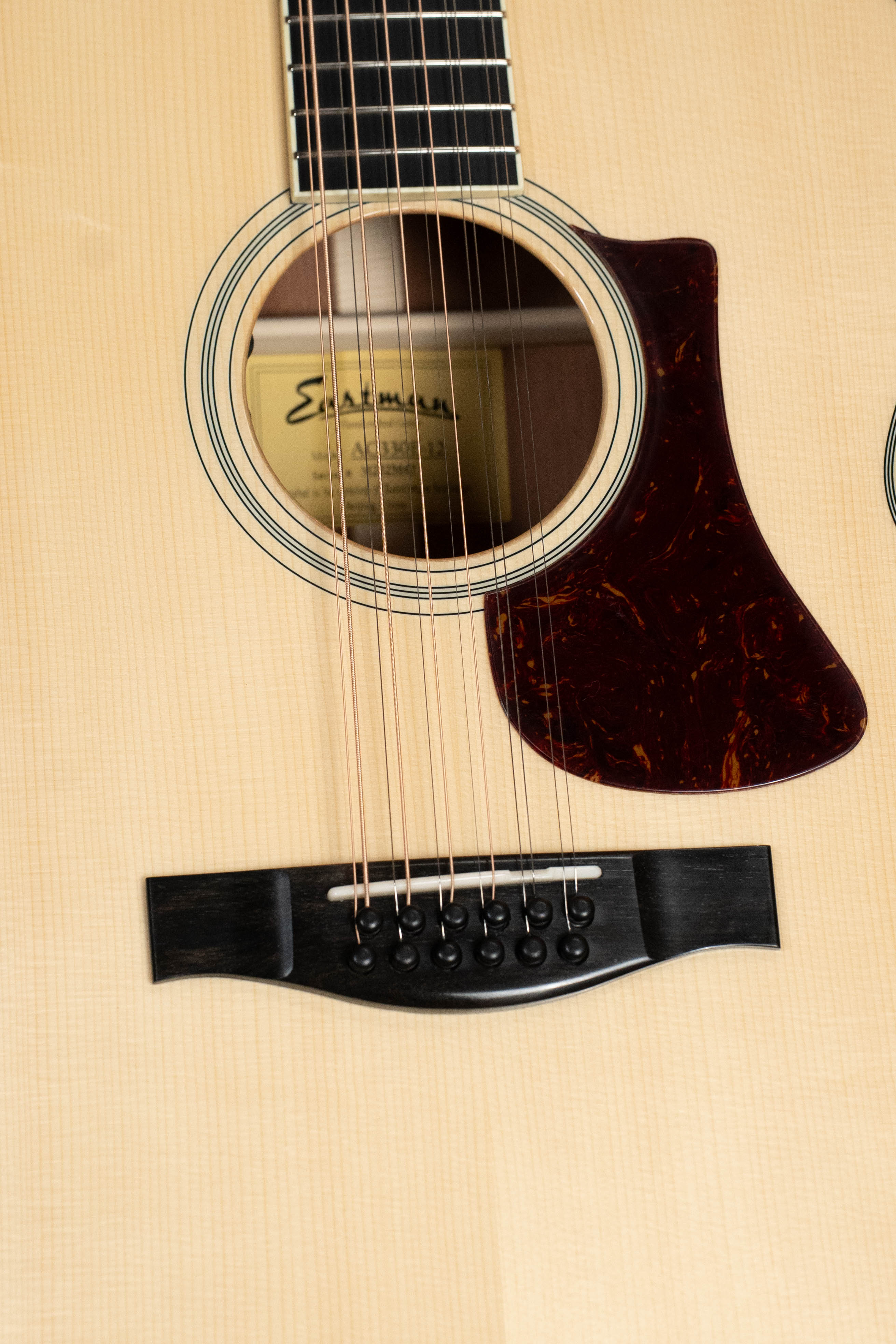 Eastman AC330E-12 Sitka/Mahogany Jumbo 12-String Guitar w/LR Baggs Pickup #5667