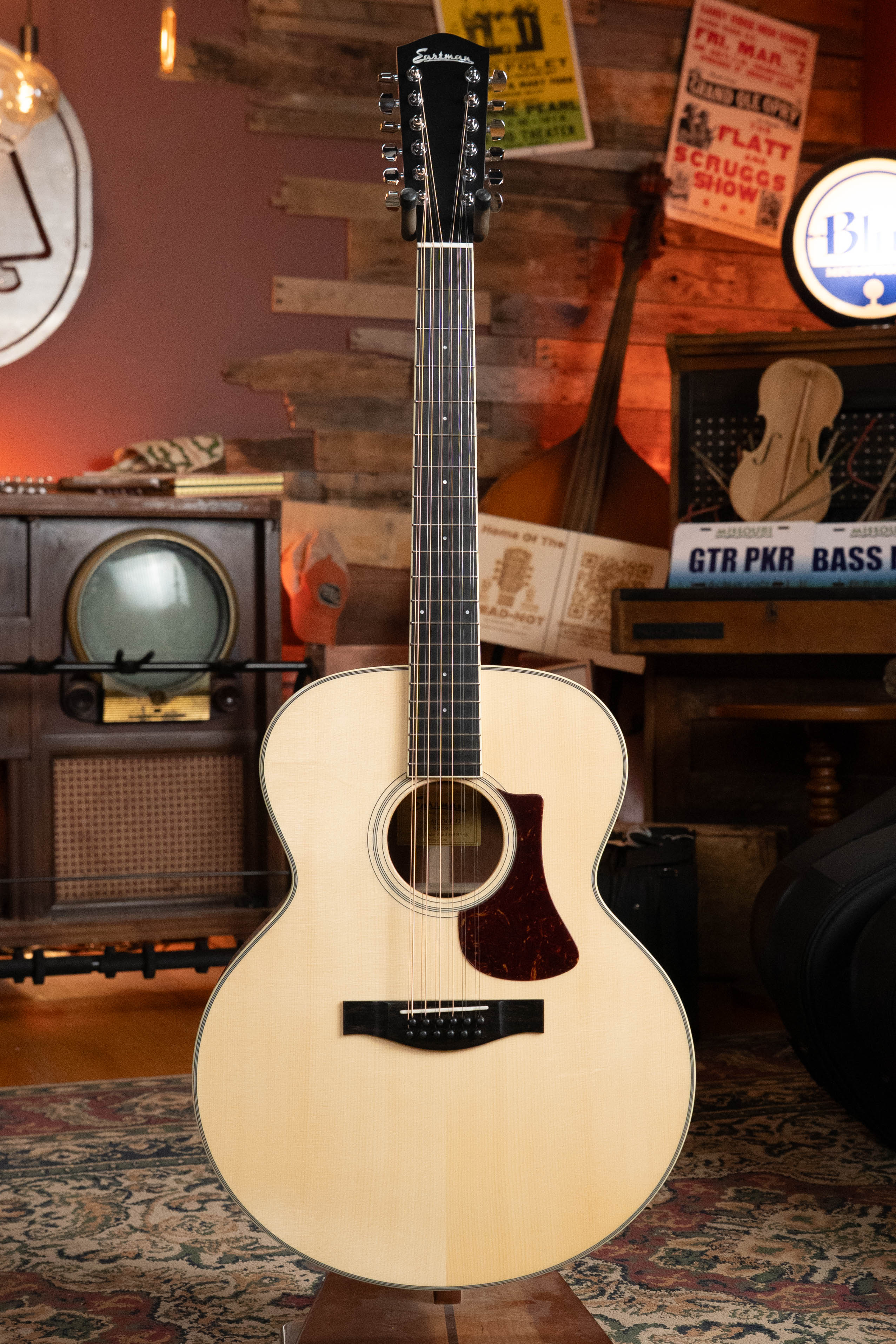 Eastman AC330E-12 Sitka/Mahogany Jumbo 12-String Guitar w/LR Baggs Pickup #5667