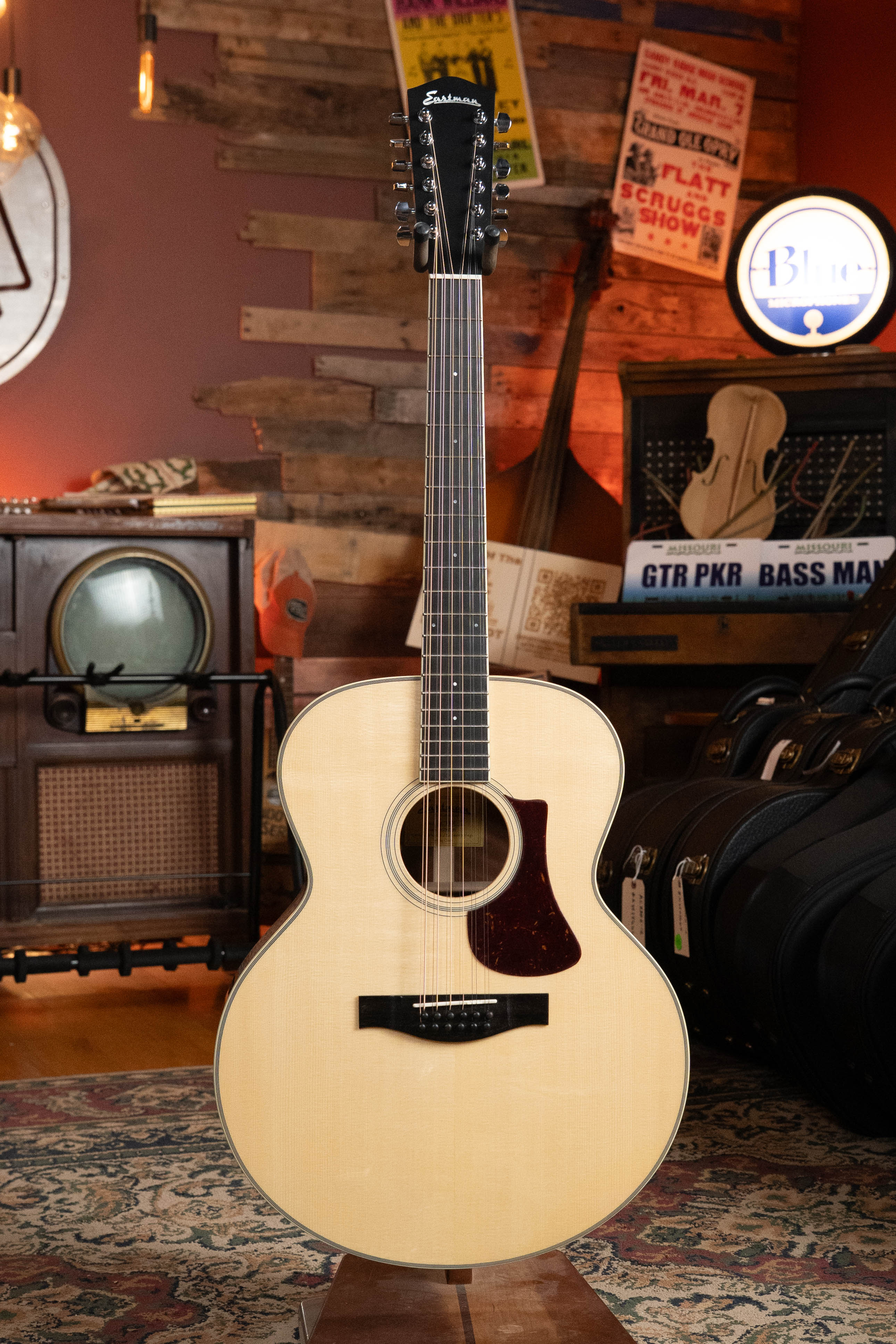 Eastman AC330E-12 Sitka/Mahogany Jumbo 12-String Guitar w/LR Baggs Pickup #7293