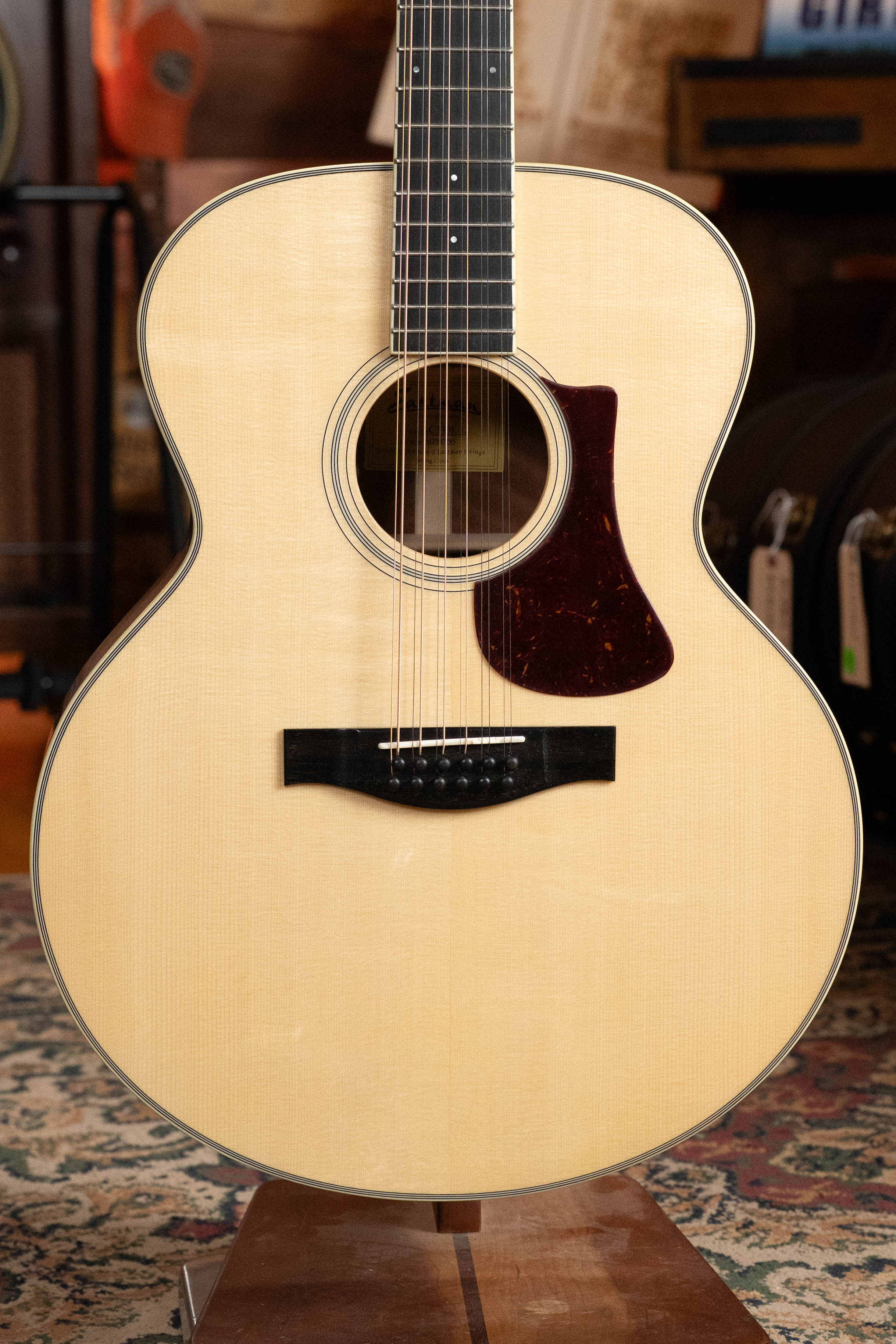 Eastman AC330E-12 Sitka/Mahogany Jumbo 12-String Guitar w/LR Baggs Pickup #7293