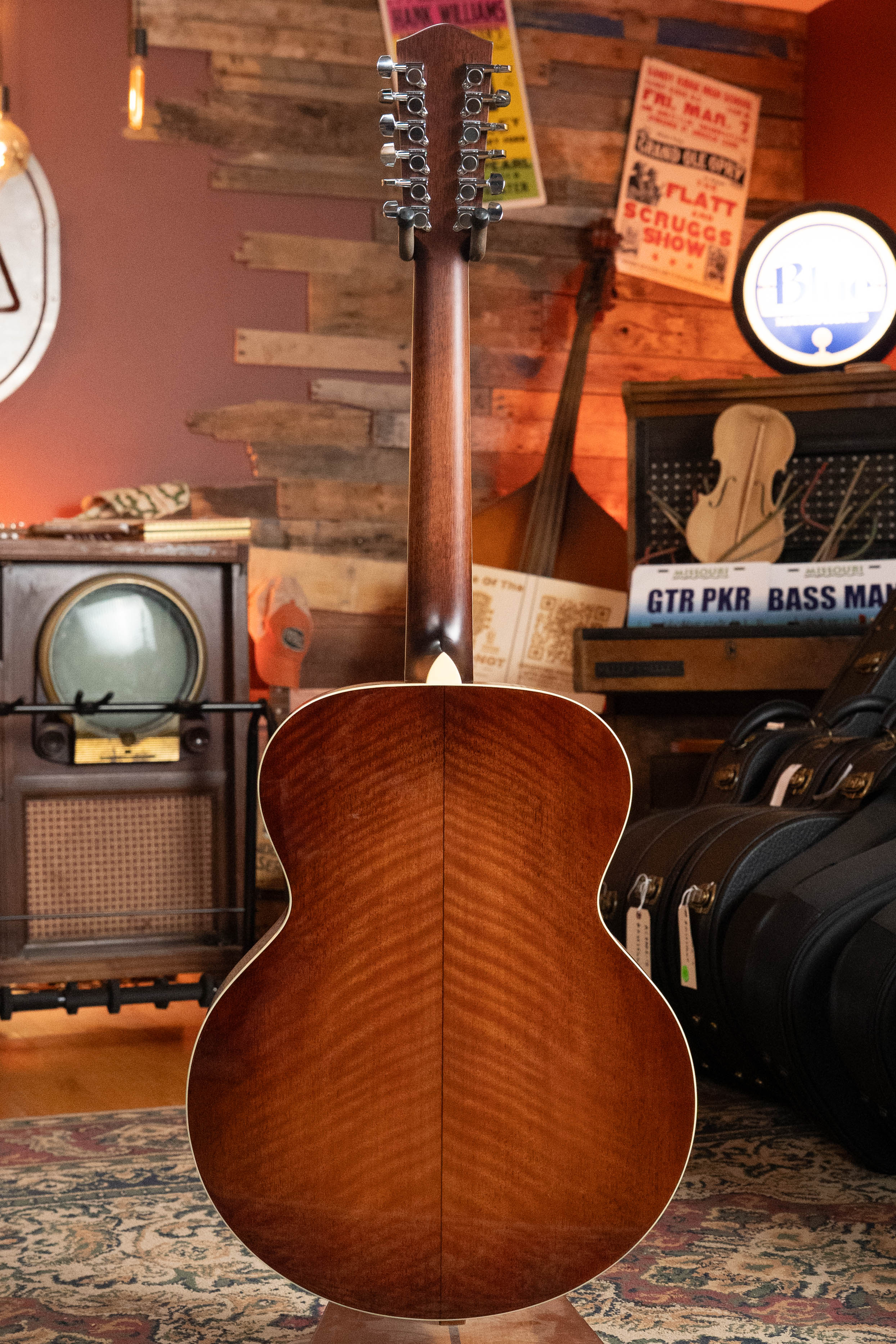 Eastman AC330E-12 Sitka/Mahogany Jumbo 12-String Guitar w/LR Baggs Pickup #7293