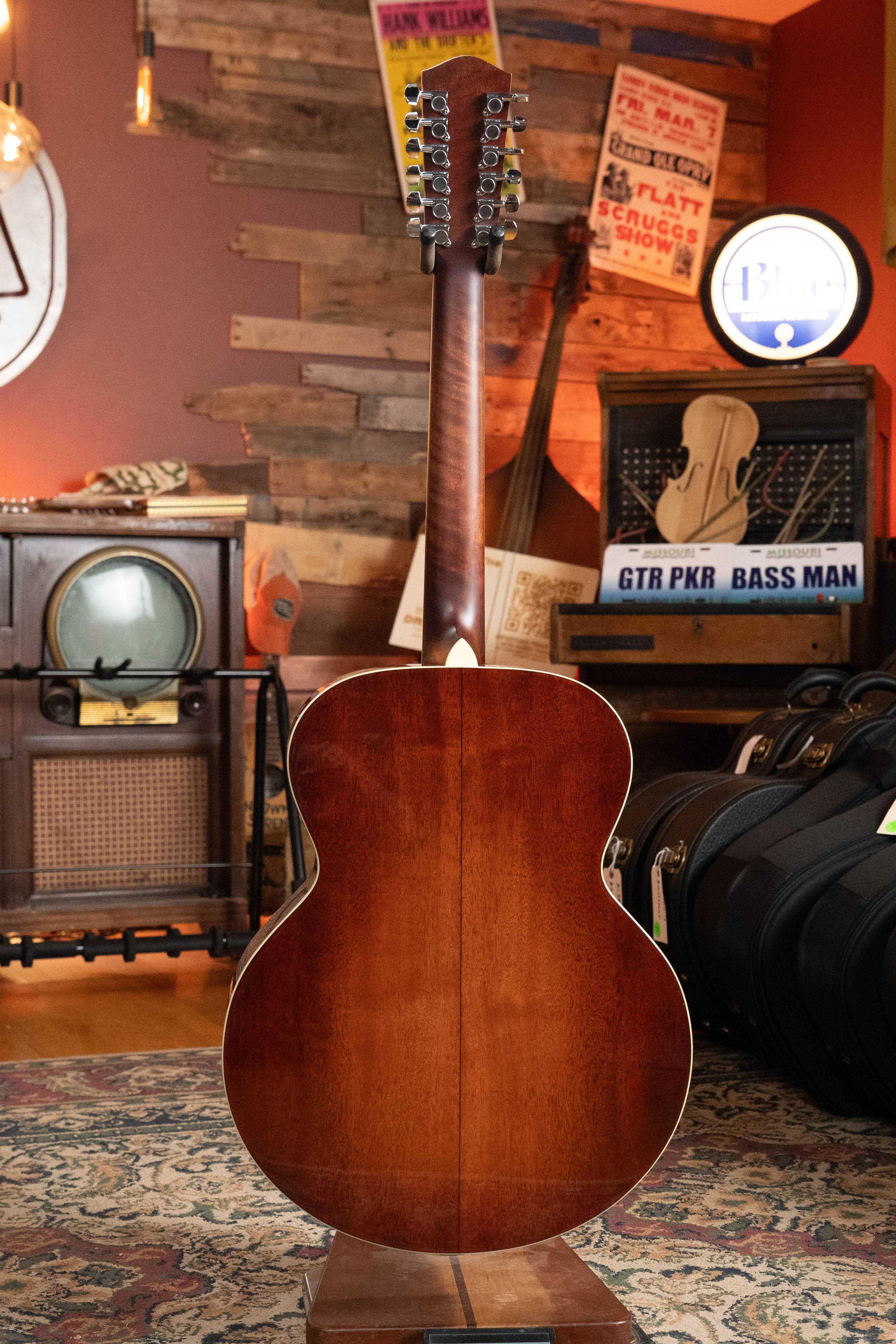 Eastman AC330E-12 Sitka/Mahogany Jumbo 12-String Guitar w/LR Baggs Pickup #7301