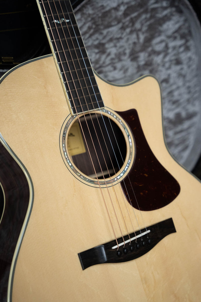 Eastman AC422CE Cutaway Grand Auditorium Acoustic-Electric Guitar #4735