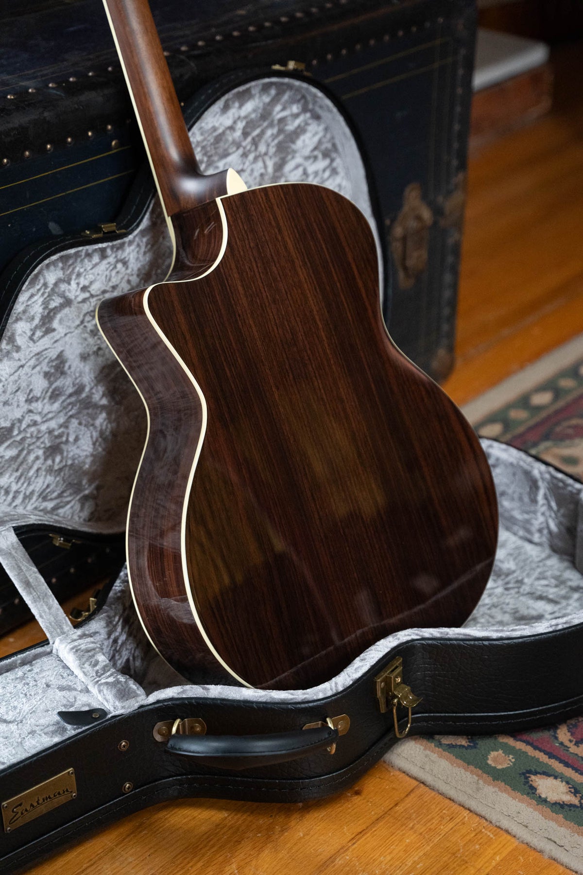 Eastman AC422CE Cutaway Grand Auditorium Acoustic-Electric Guitar #4735