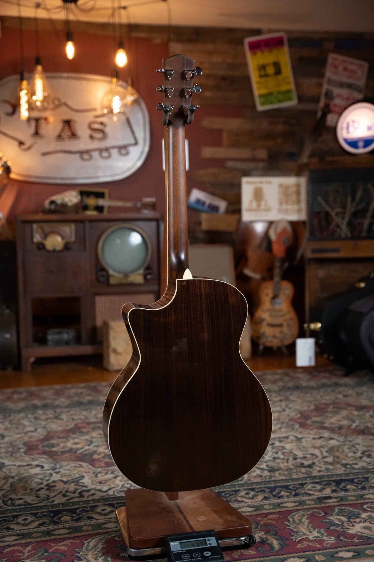Eastman AC422CE Cutaway Grand Auditorium Acoustic-Electric Guitar #4735