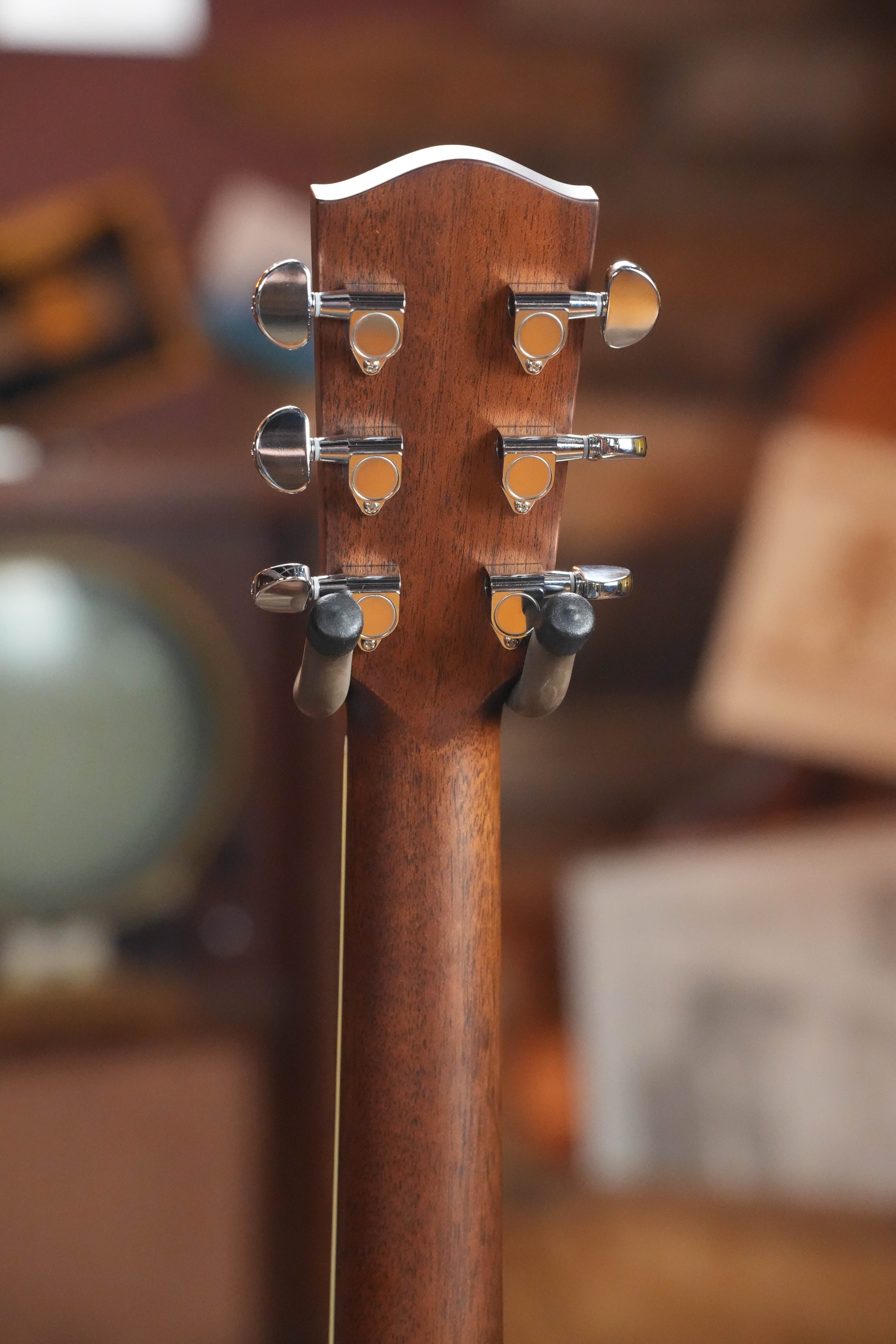 Eastman AC422CE Natural Gloss Grand Auditorium Acoustic Guitar w/ Electronics #0081