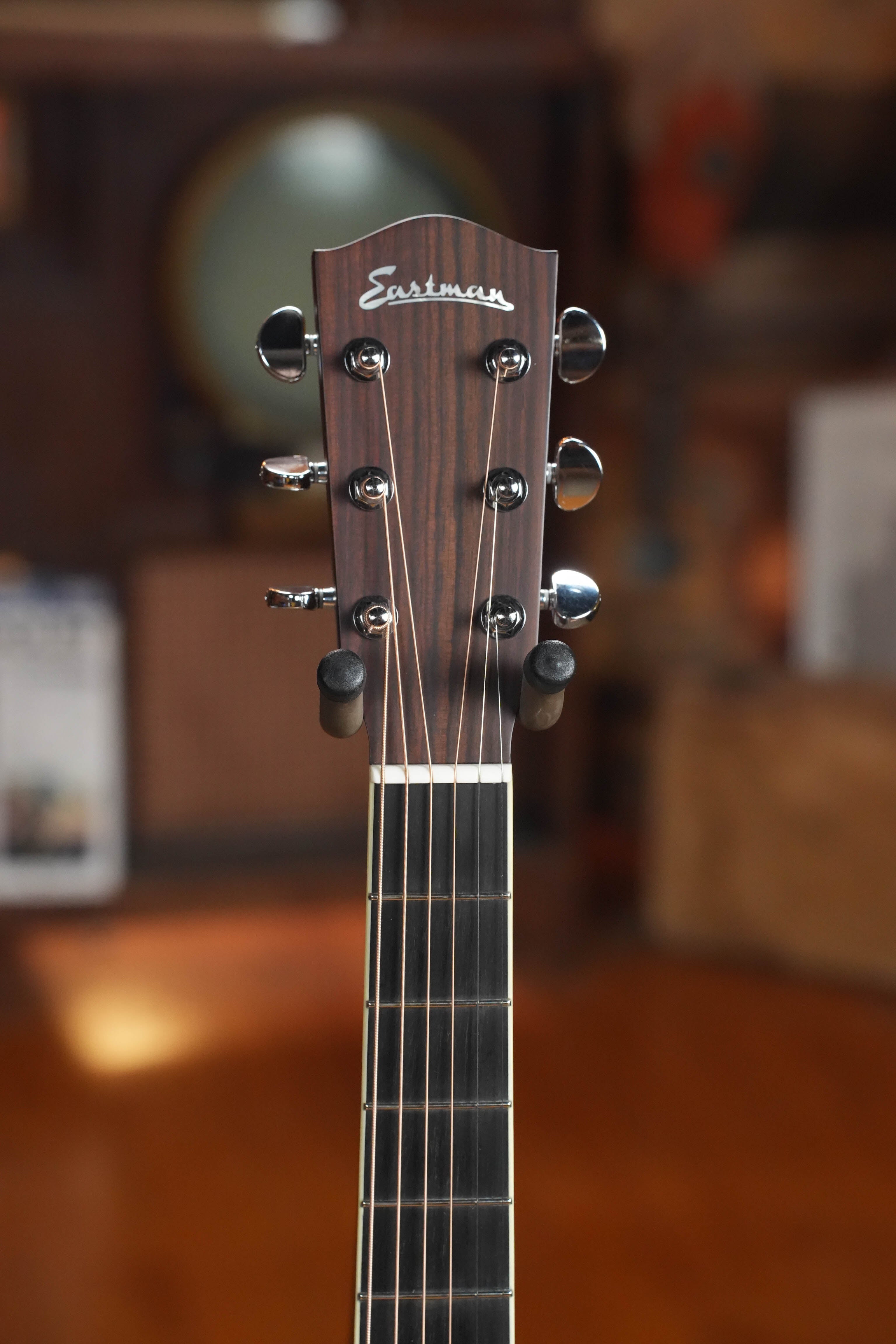 Eastman AC422CE Natural Gloss Grand Auditorium Acoustic Guitar w/ Electronics #0081