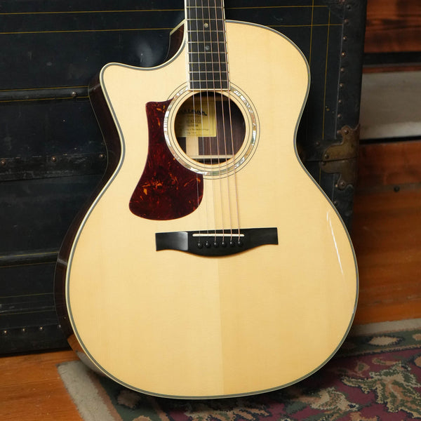 Eastman AC422LCE Left-Handed Sitka/Rosewood Grand Auditorium Guitar w/