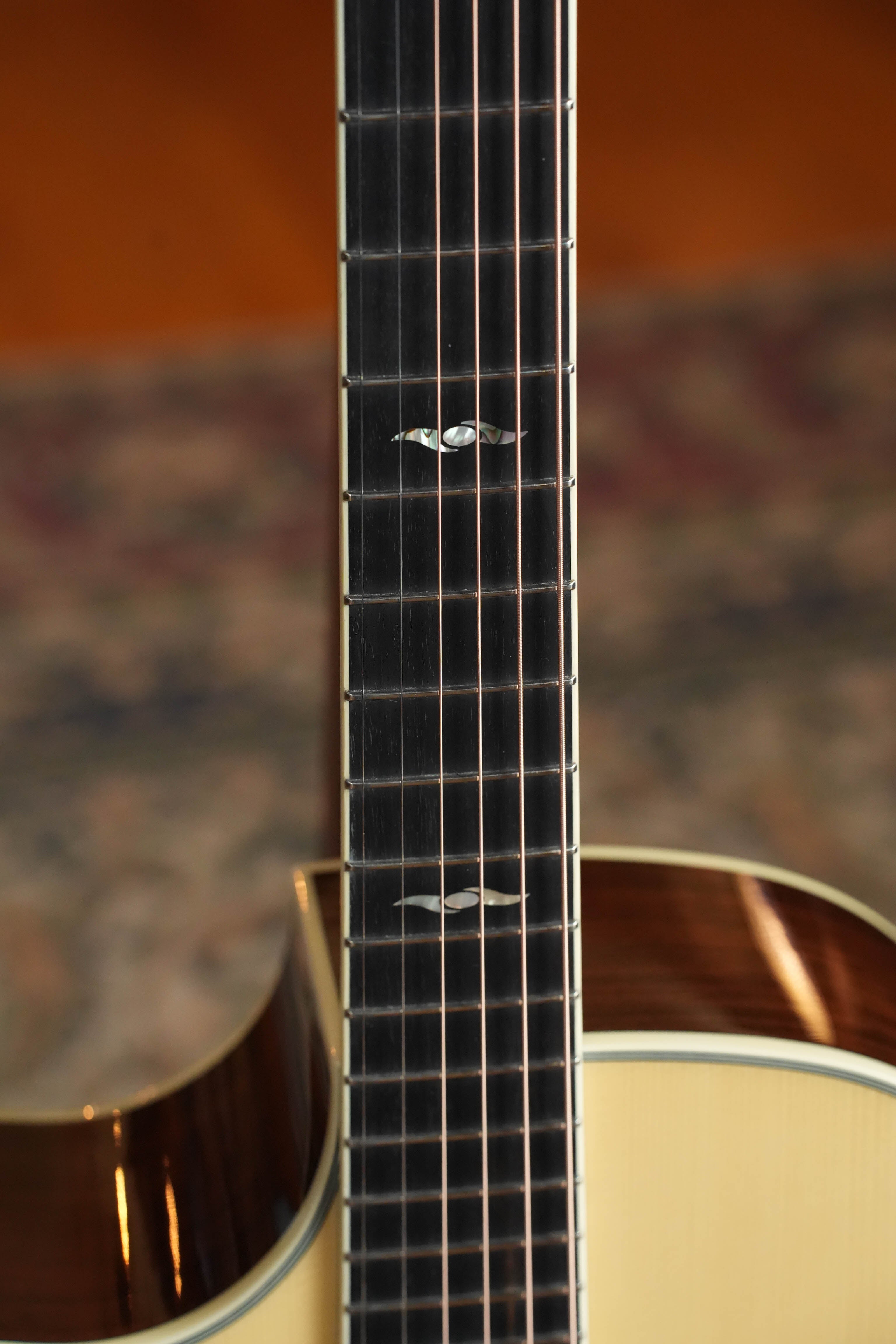 Eastman AC422LCE Sitka/Rosewood Left-Handed Cutaway Grand Auditorium Guitar w/LR Baggs Pickup #6040