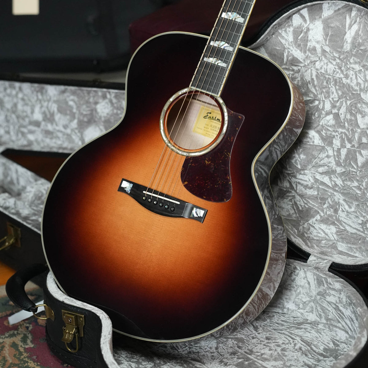 Eastman AC630-SB Sunburst Jumbo Acoustic Guitar #5811