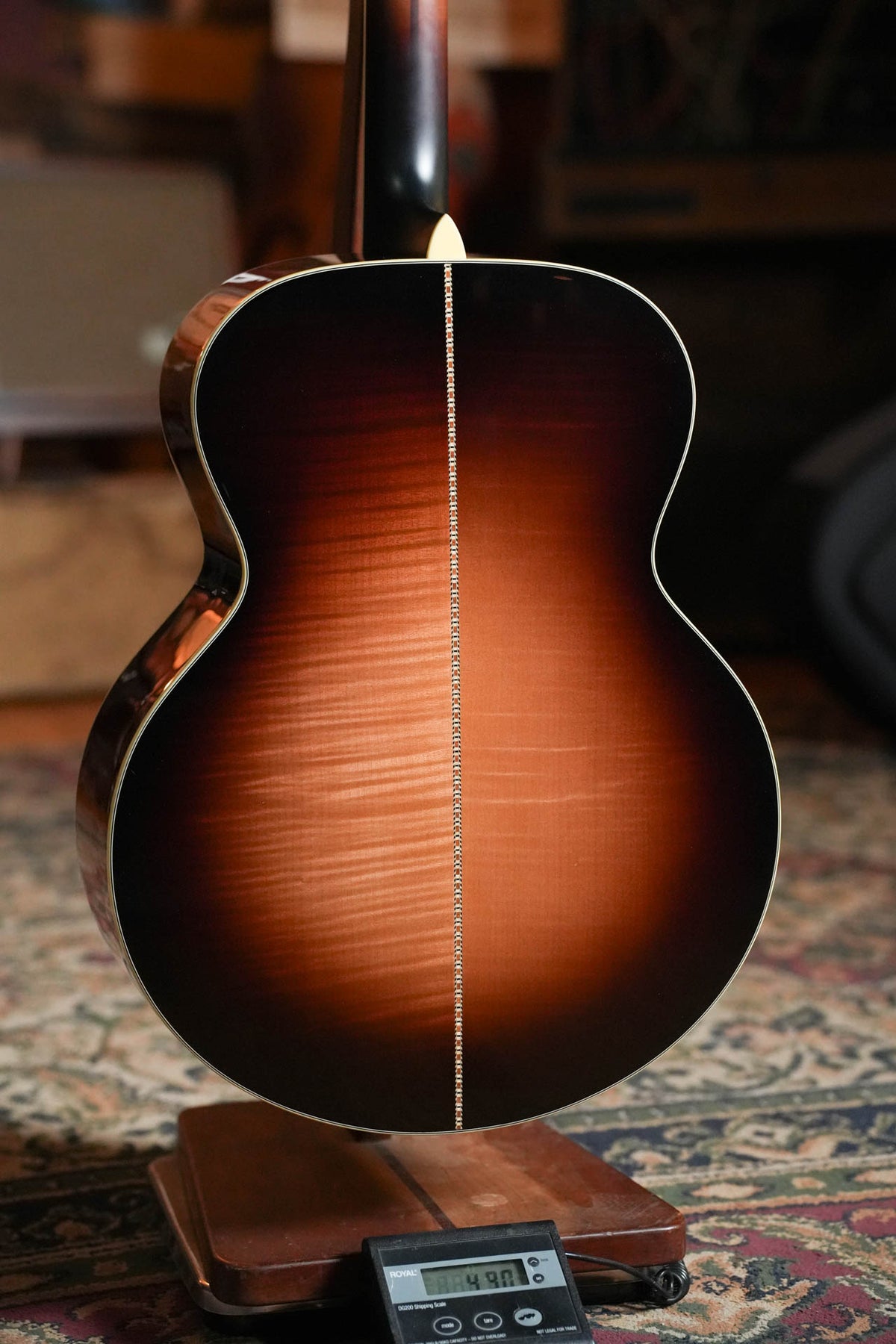 Eastman AC630-SB Sunburst Jumbo Acoustic Guitar #5811