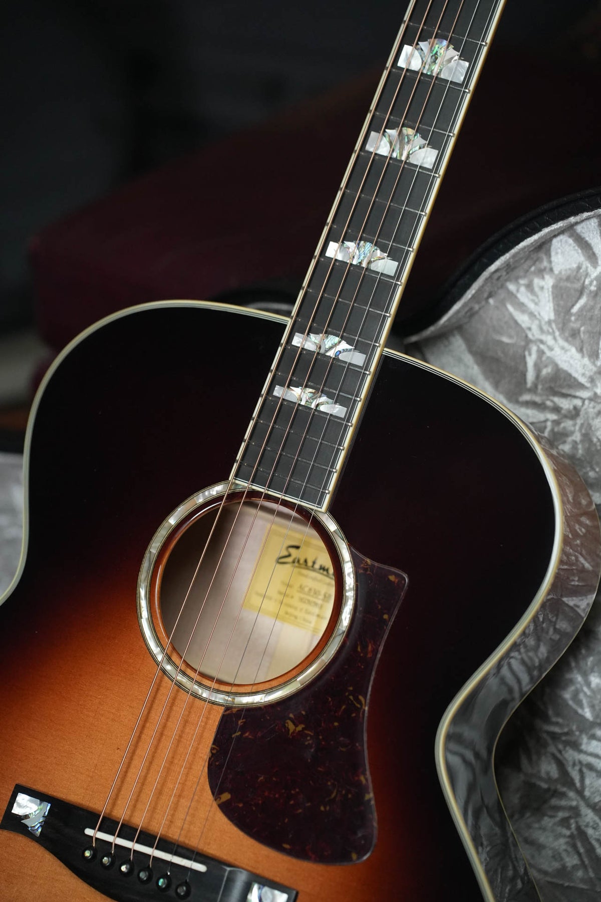 Eastman AC630-SB Sunburst Jumbo Acoustic Guitar #5811