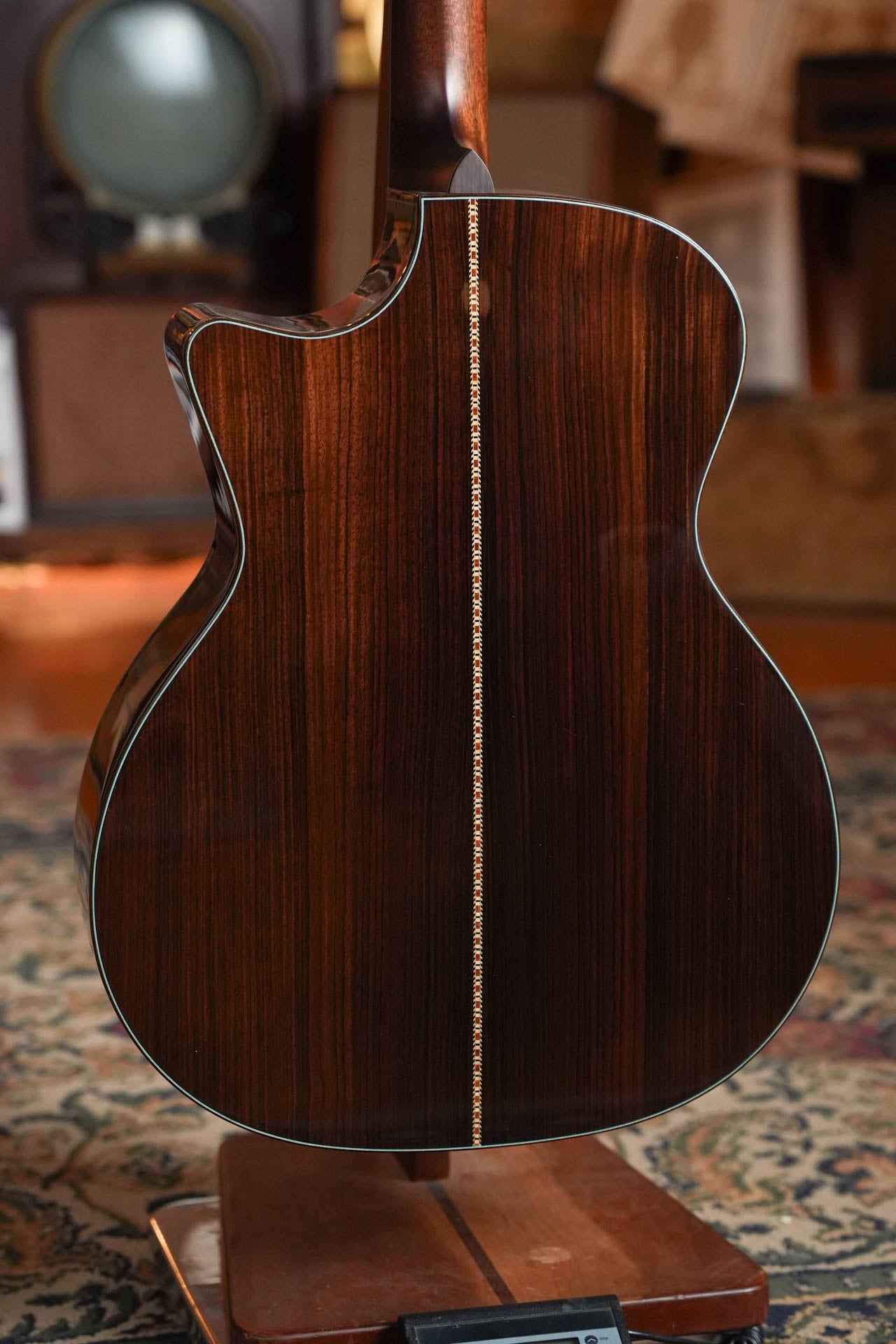 Eastman AC722CE-DF Dakota Fade Finish Grand Auditorium w/LR Baggs Pickup #4323