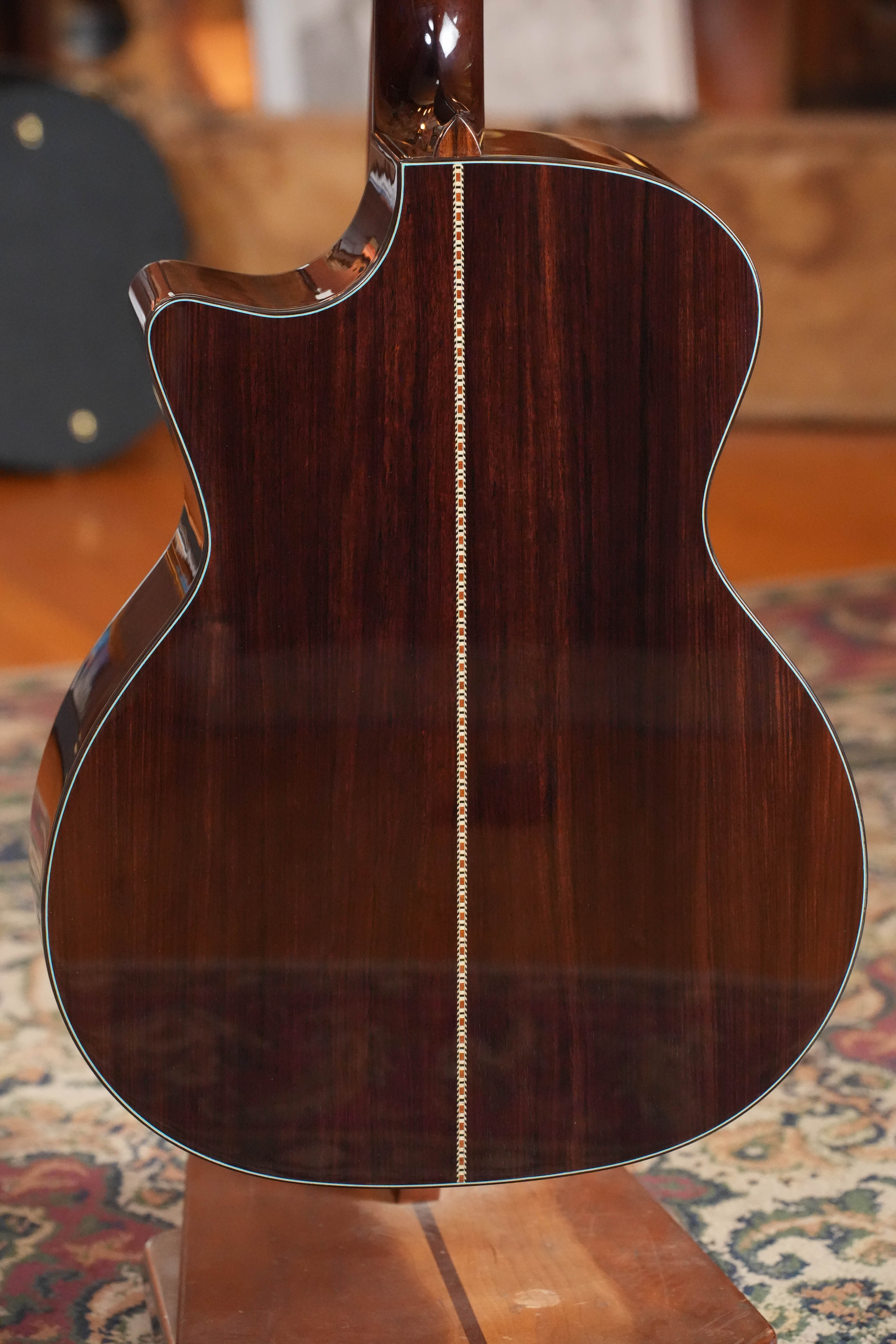 Eastman AC722CE-DF European Spruce/Rosewood Dakota Fade Finish Grand Auditorium w/LR Baggs Pickup #3648