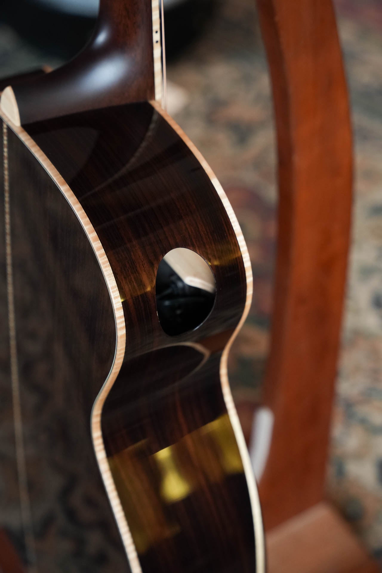 Eastman AC822CE Spruce/Rosewood Grand Auditorium Acoustic Guitar #1095