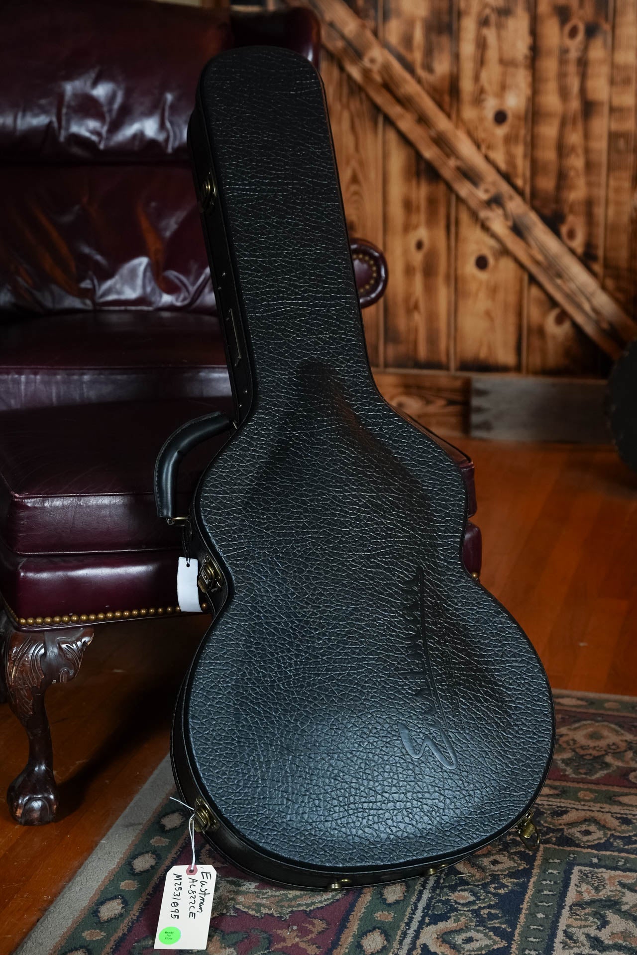 Eastman AC822CE Spruce/Rosewood Grand Auditorium Acoustic Guitar #1095