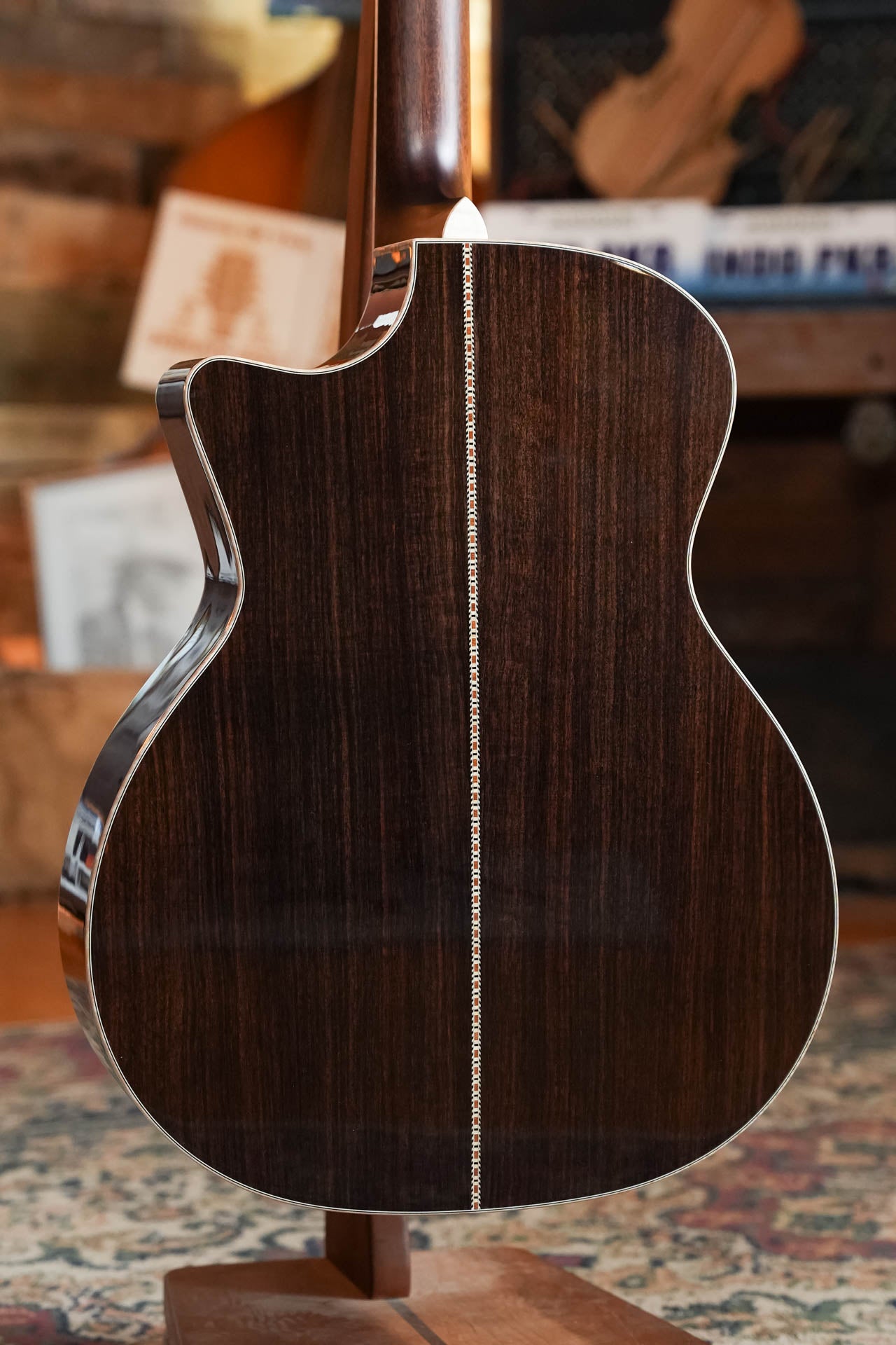 Eastman AC822CE Spruce/Rosewood Grand Auditorium Acoustic Guitar #1095