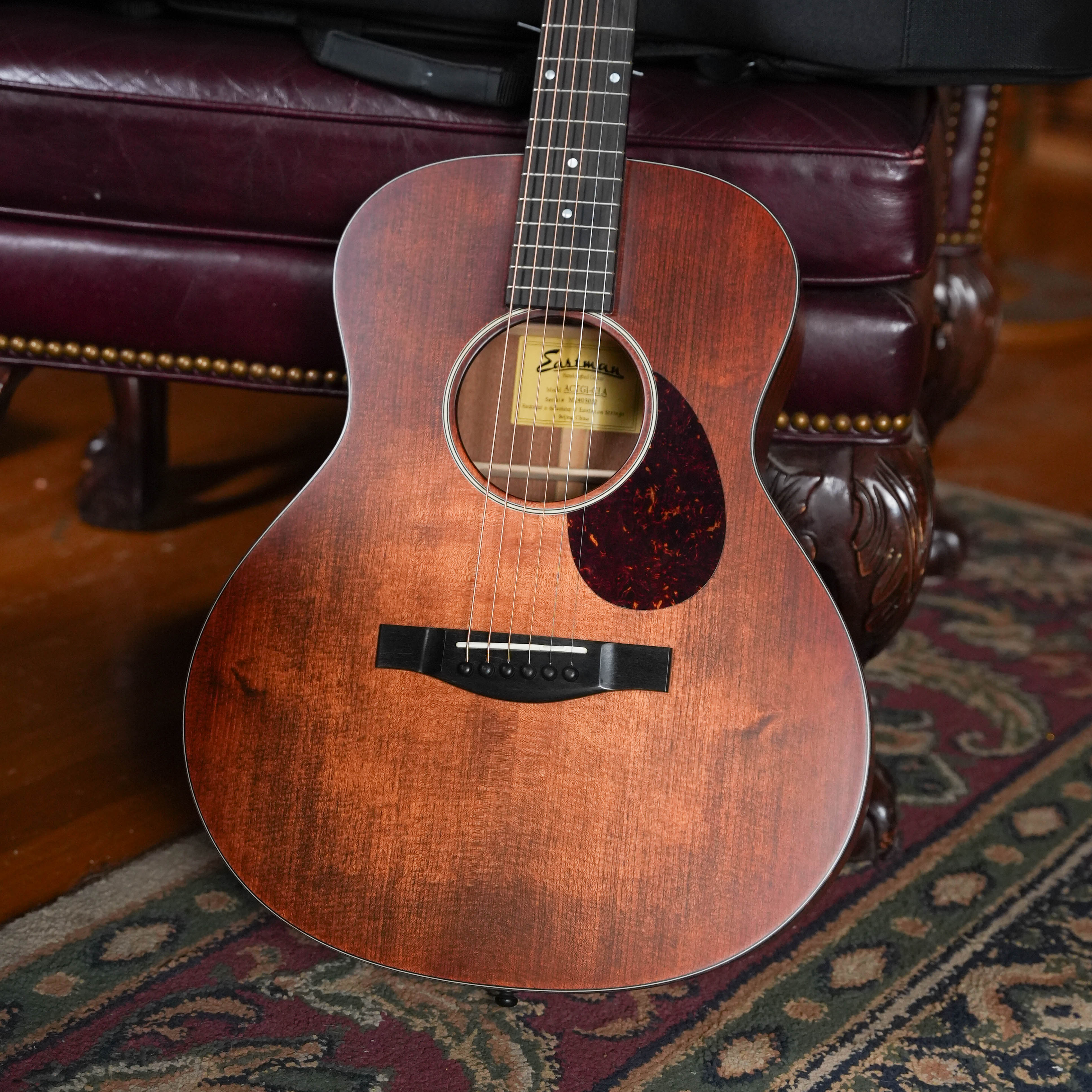 Eastman ACTG1-CLA Classic Finish Travel Guitar #3032