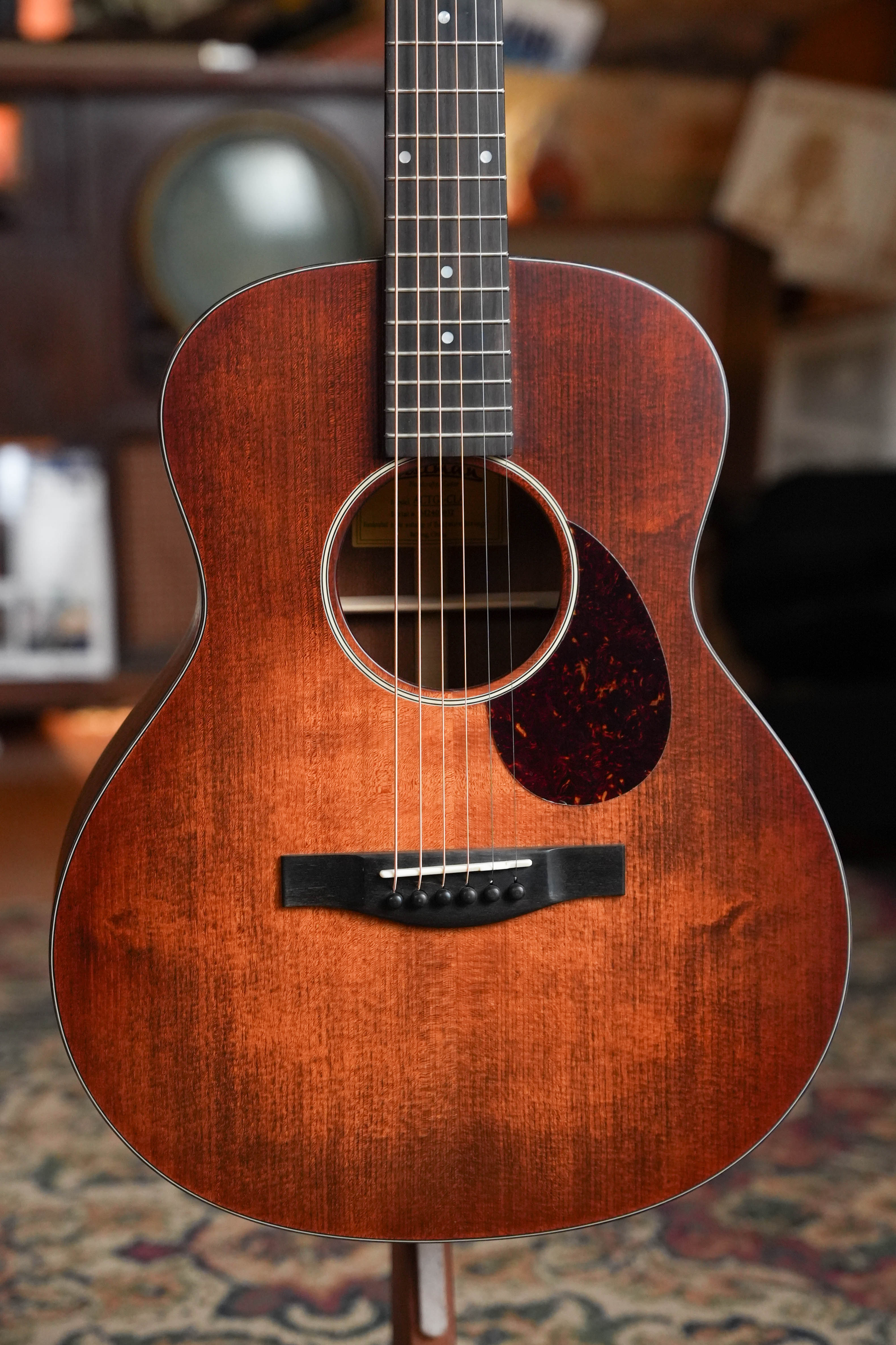 Eastman ACTG1-CLA Classic Finish Travel Guitar #3032