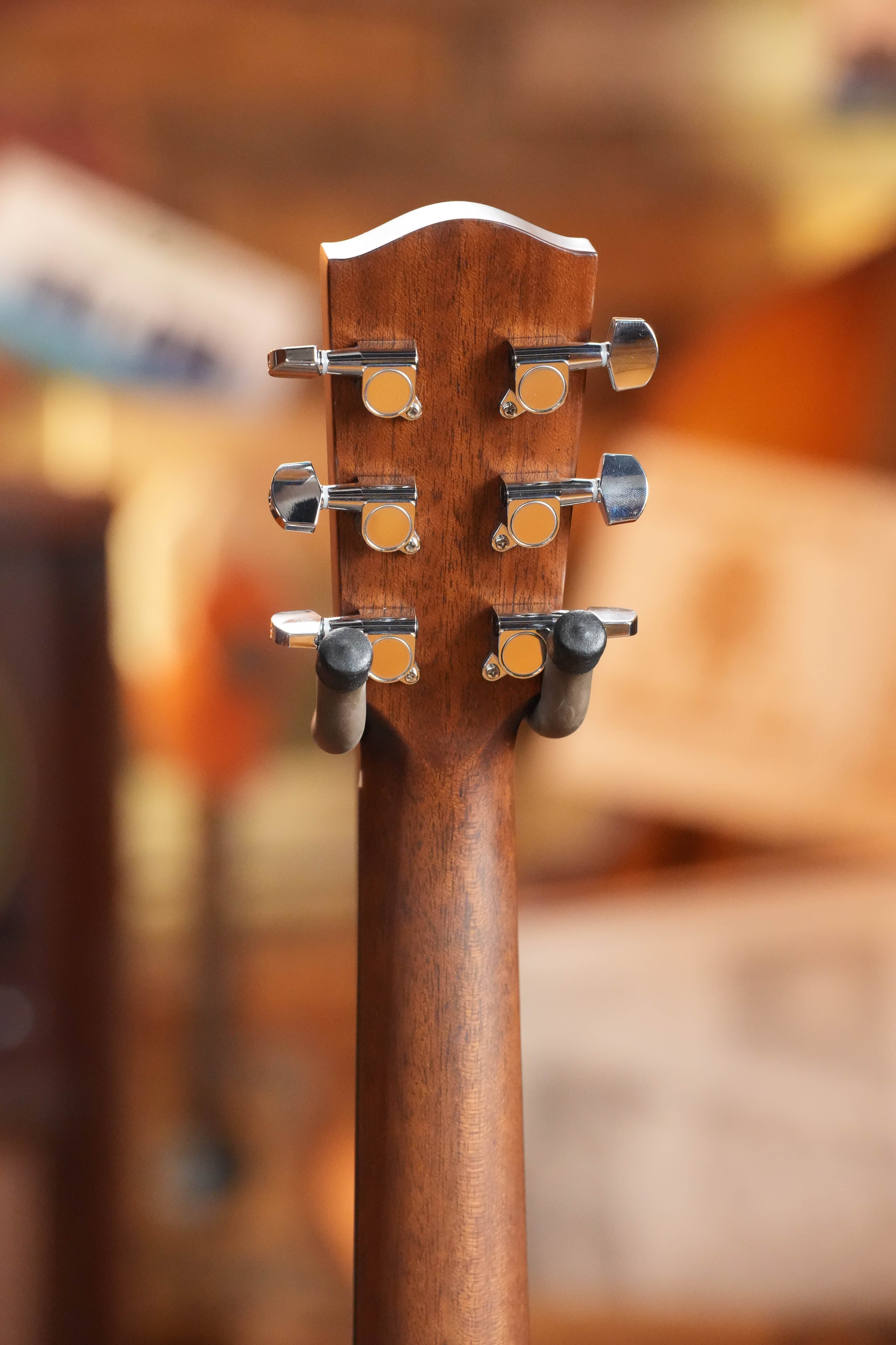 Eastman ACTG2E-DLX Sitka/Ovangkol Travel Guitar w/Fishman Pickup #2361