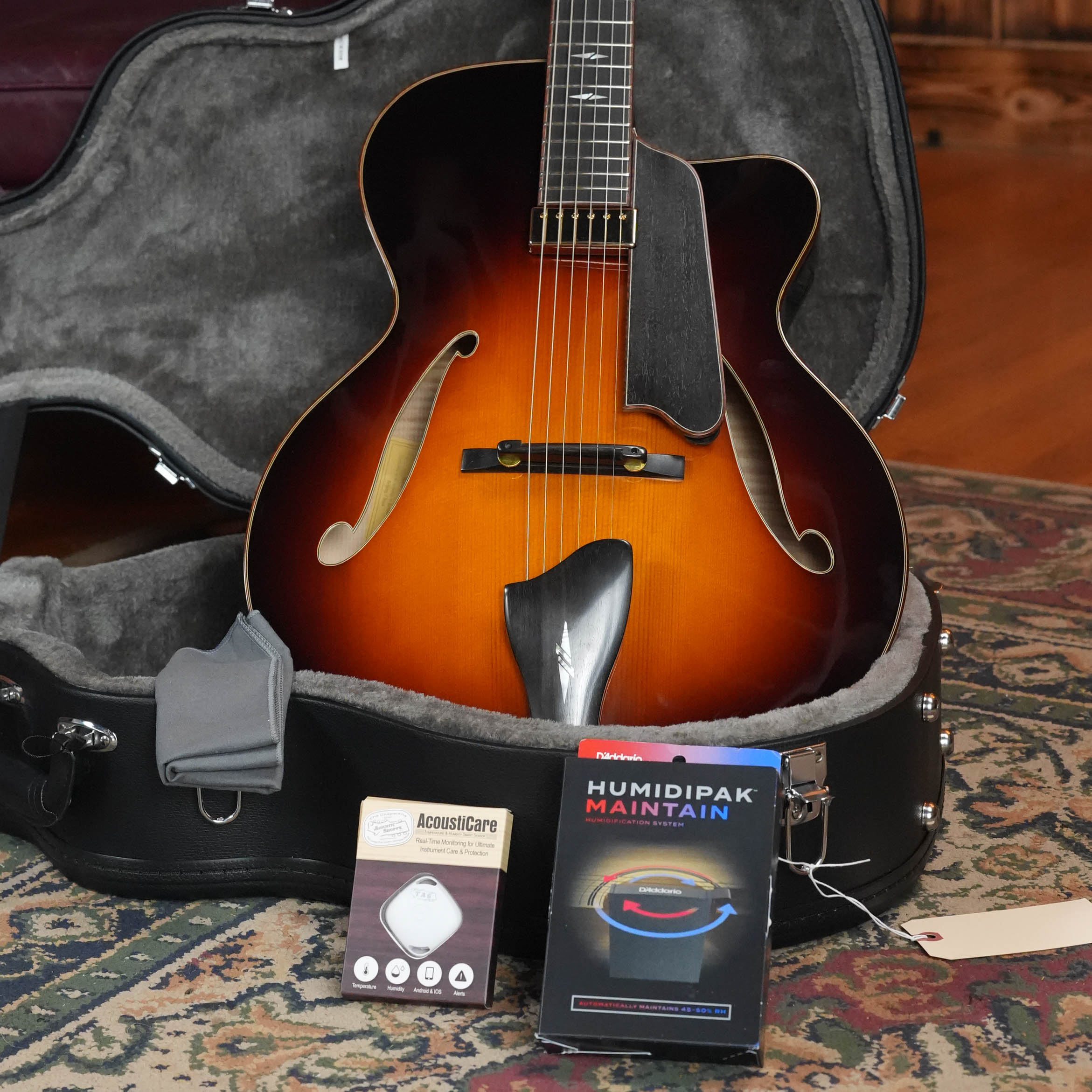 Eastman AR905CE Thermo-Cured Archtop Acoustic-Electric Guitar #0217