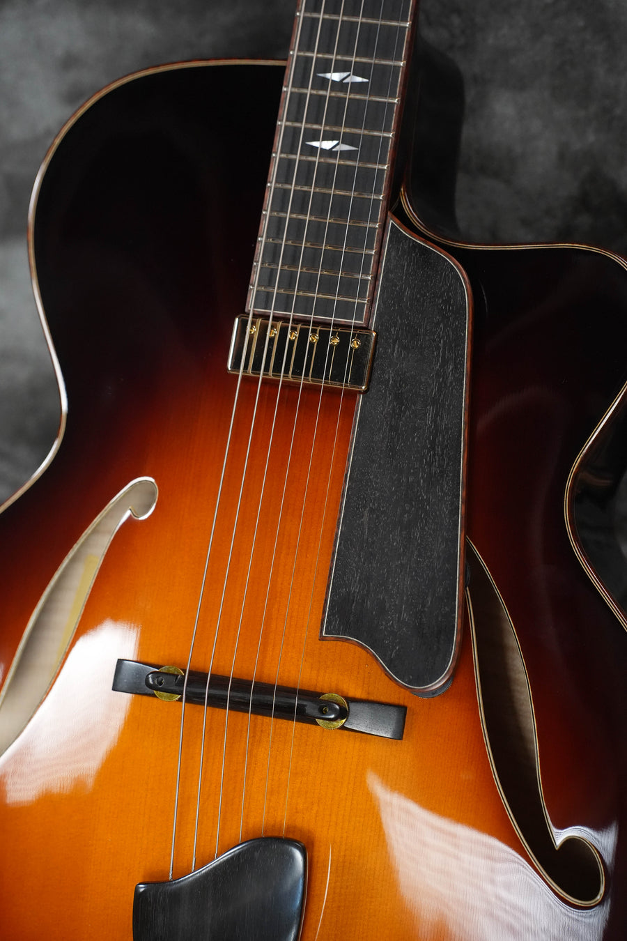Eastman AR905CE Thermo-Cured Archtop Acoustic-Electric Guitar #0217