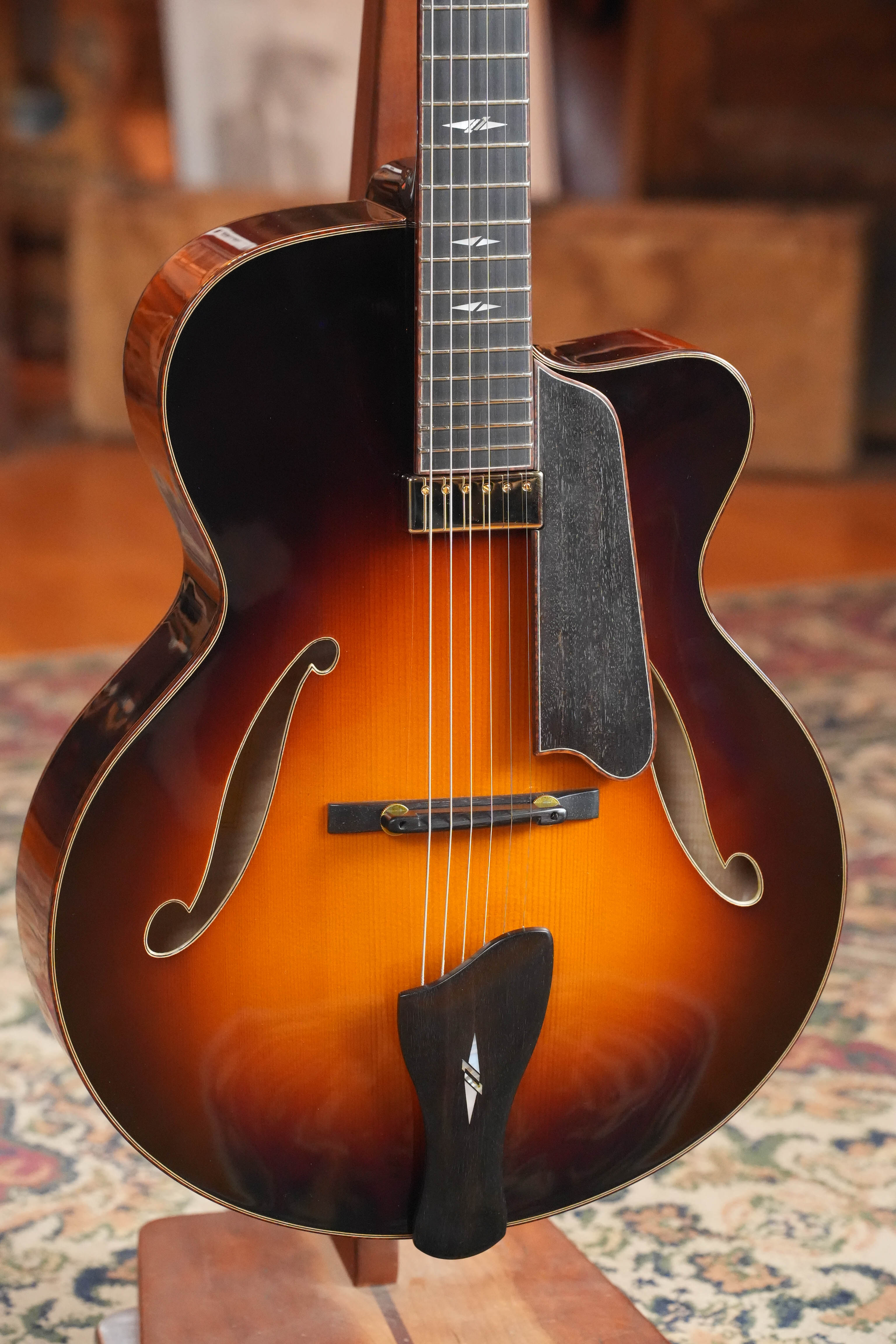Eastman AR905CE Thermo-Cured Archtop Acoustic-Electric Guitar #0217