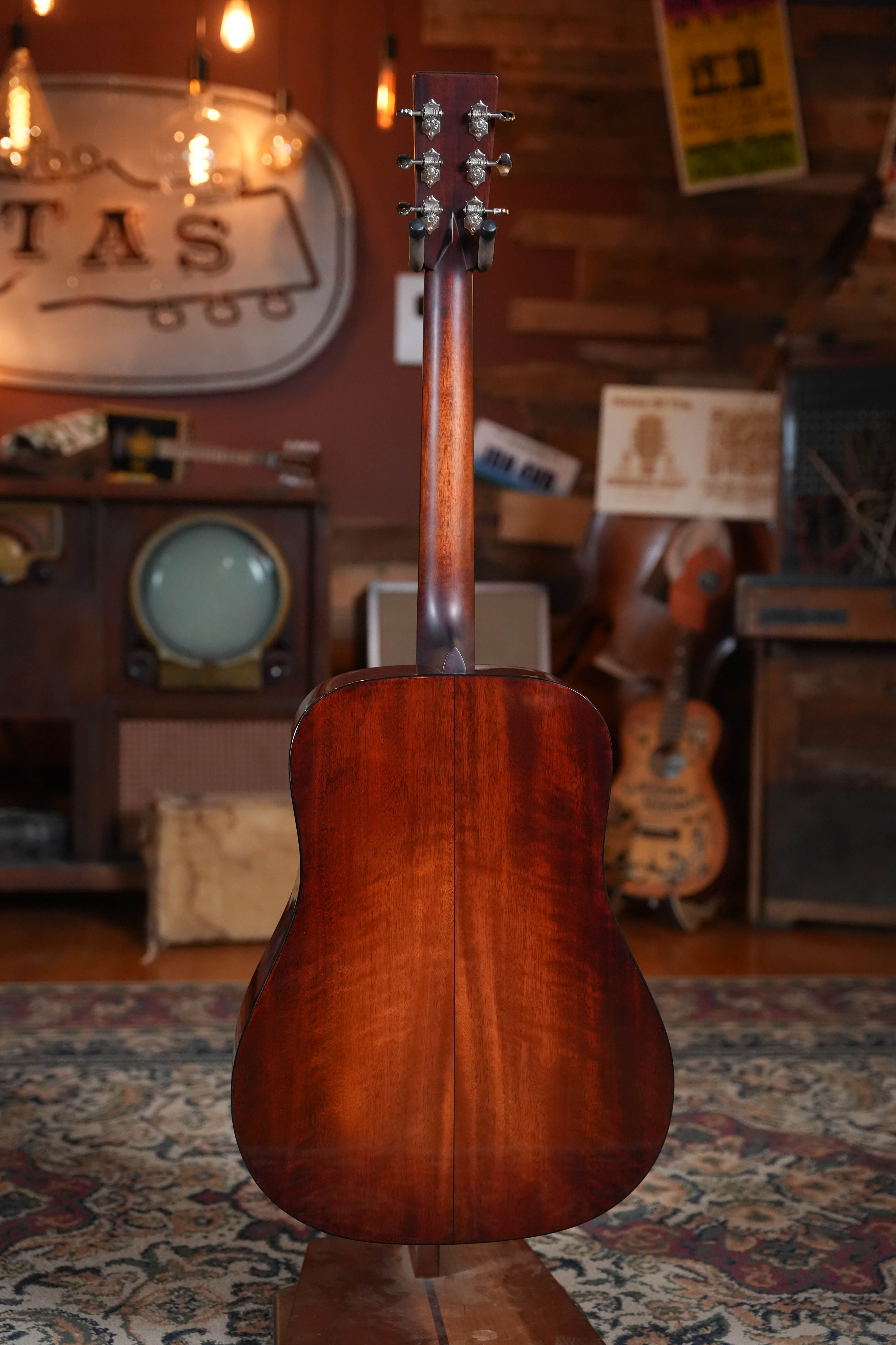 Eastman E10D-TC-SB Sunburst Dreadnought Acoustic Guitar #2794