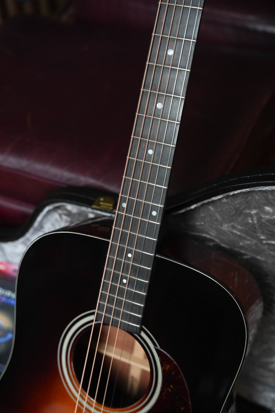 Eastman E10D-TC-SB Sunburst Dreadnought Acoustic Guitar #2794