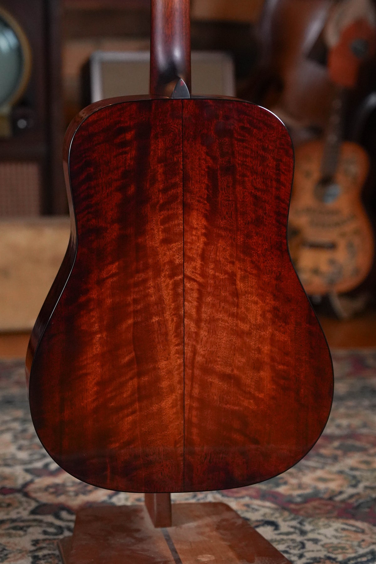 Eastman E10D-TC-SB Sunburst Dreadnought Acoustic Guitar #4182