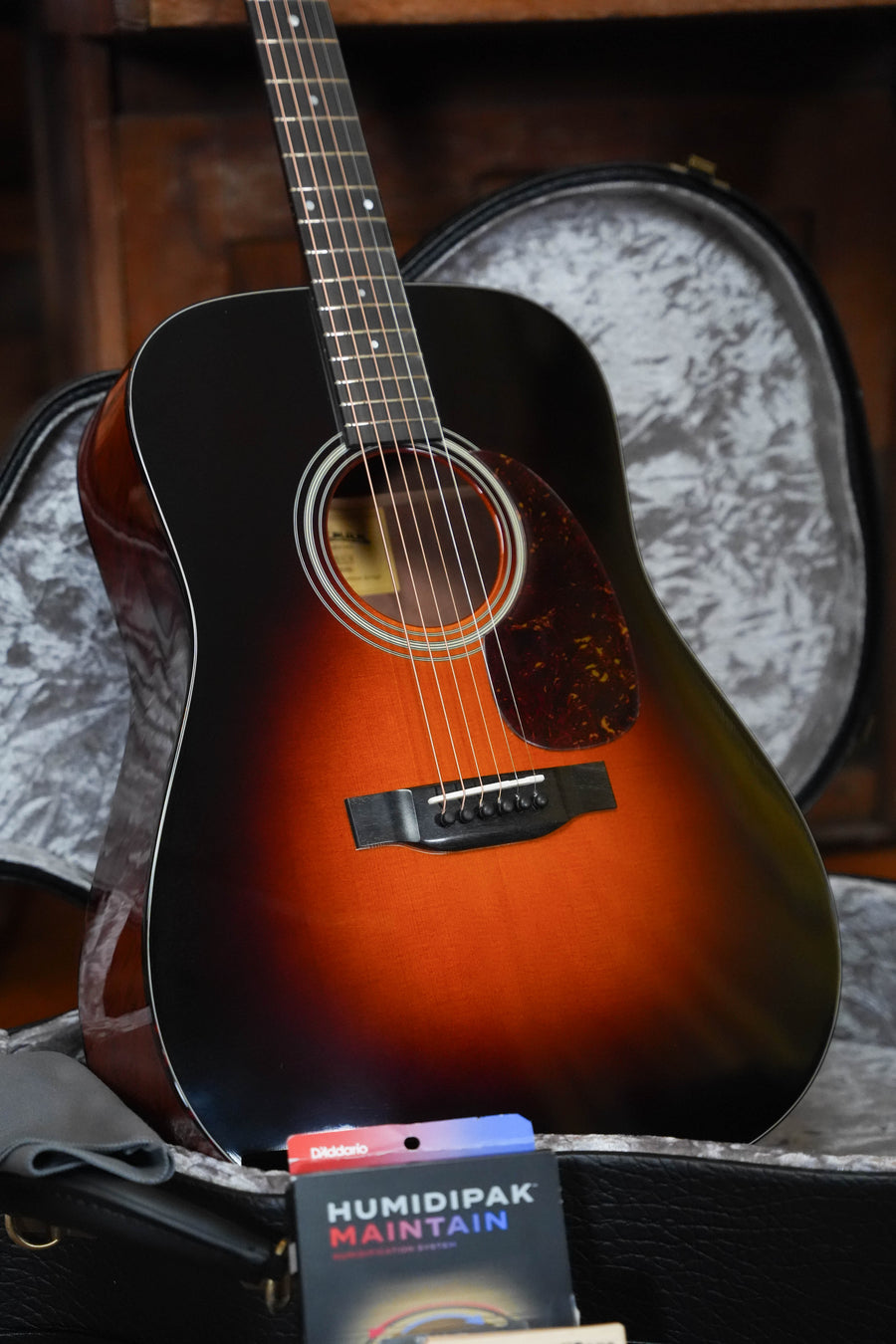 Eastman E10D-TC-SB Sunburst Dreadnought Acoustic Guitar #4182