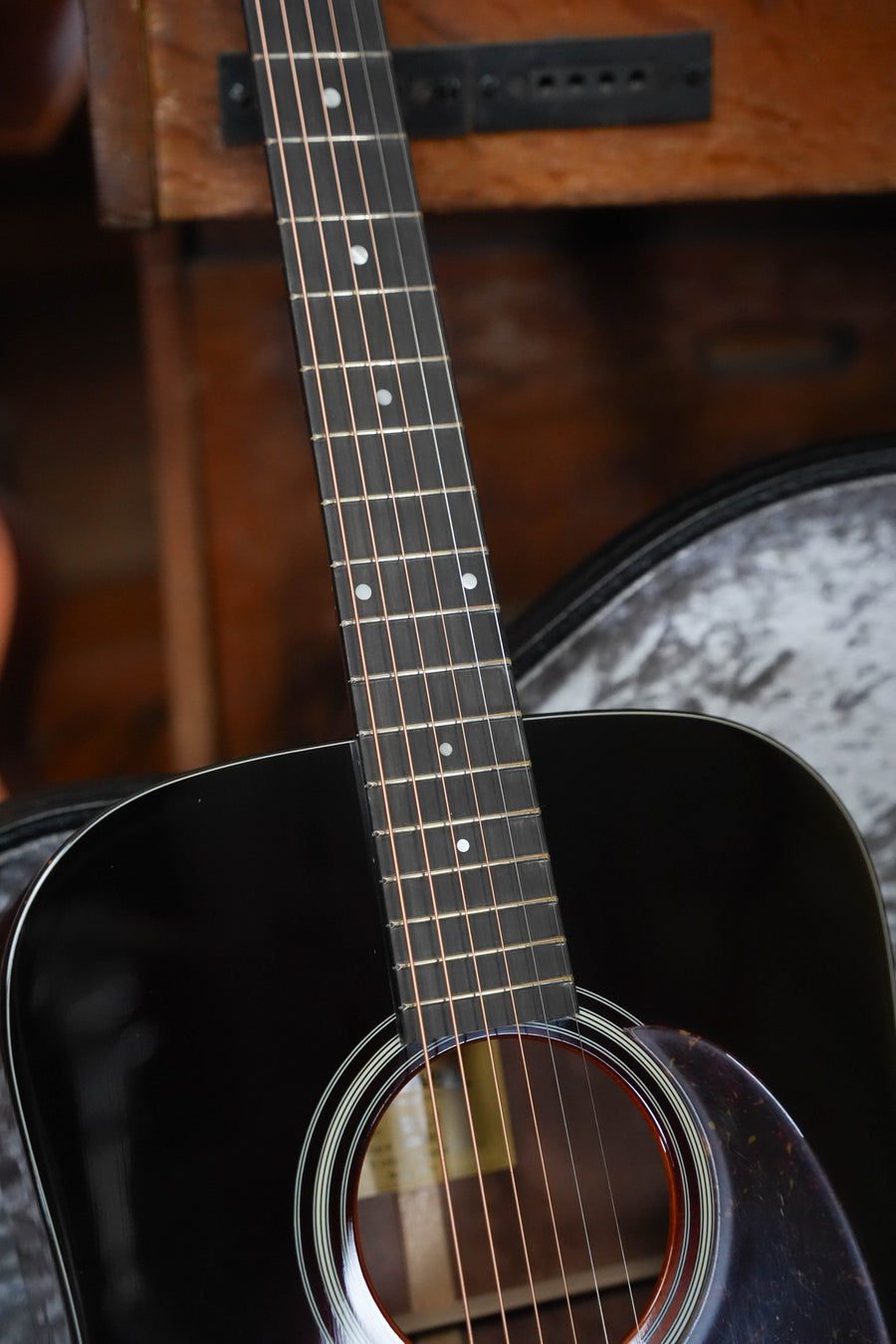 Eastman E10D-TC-SB Sunburst Dreadnought Acoustic Guitar #4182
