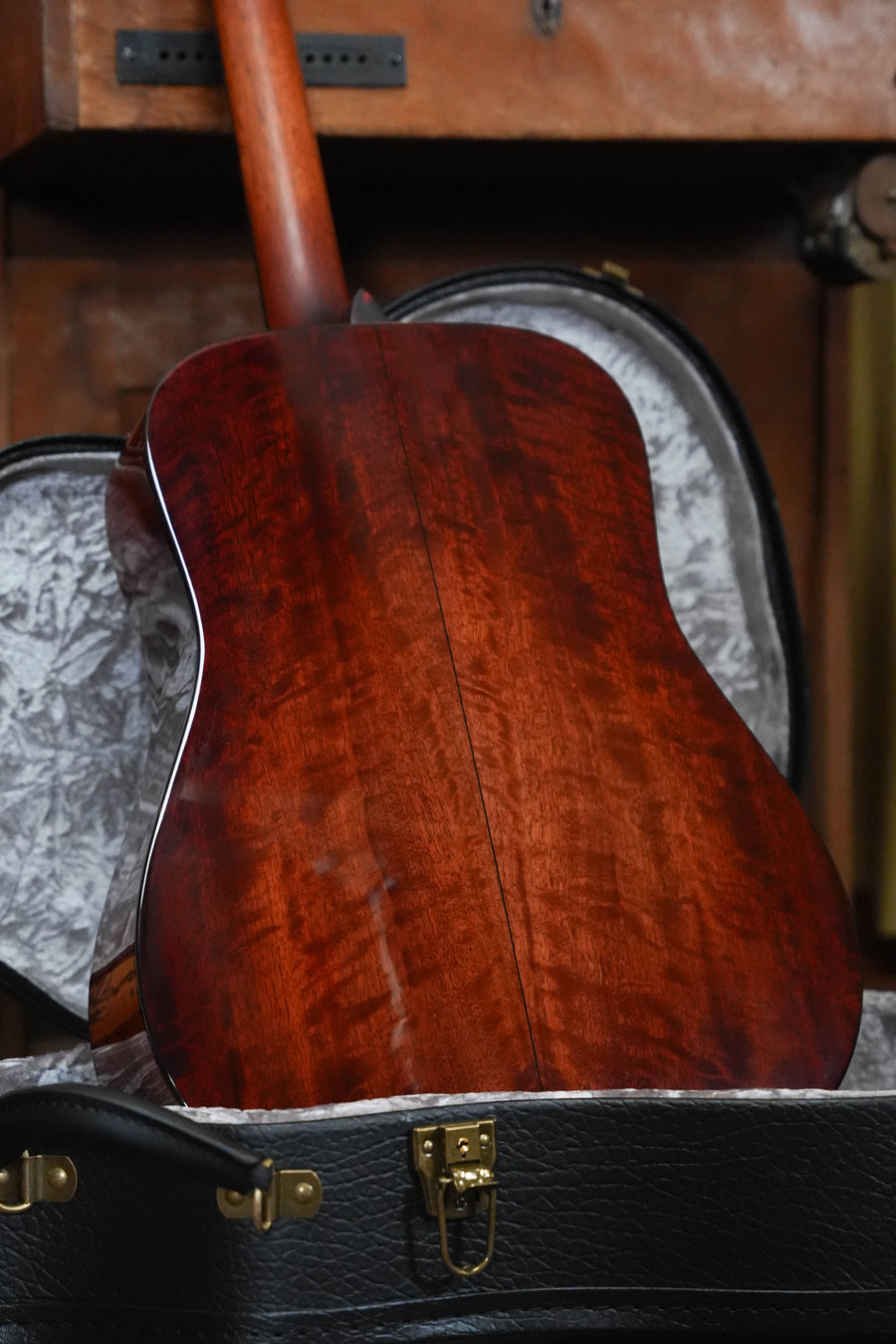 Eastman E10D-TC-SB Sunburst Dreadnought Acoustic Guitar #4182