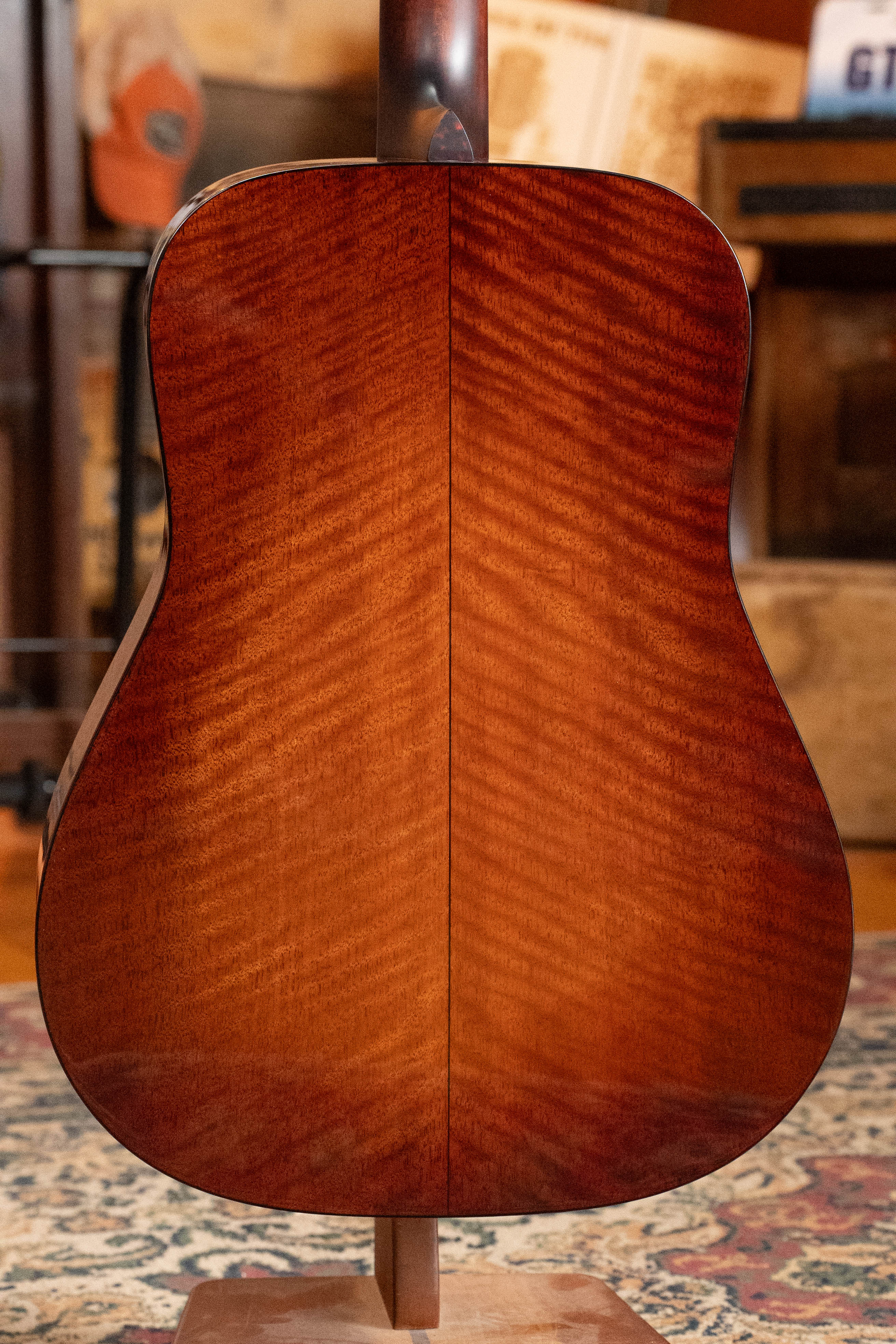 Eastman E10D-TC-SB Thermo-Cured Adirondack/Mahogany Sunburst Dreadnought Acoustic Guitar #0829