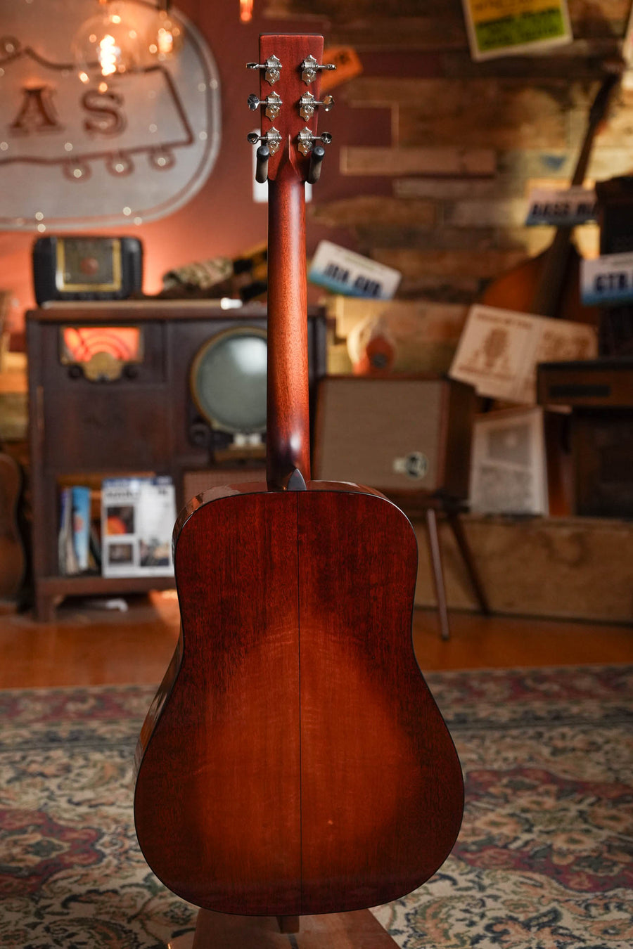 Eastman E10D-TC Dreadnought Acoustic Guitar #2756