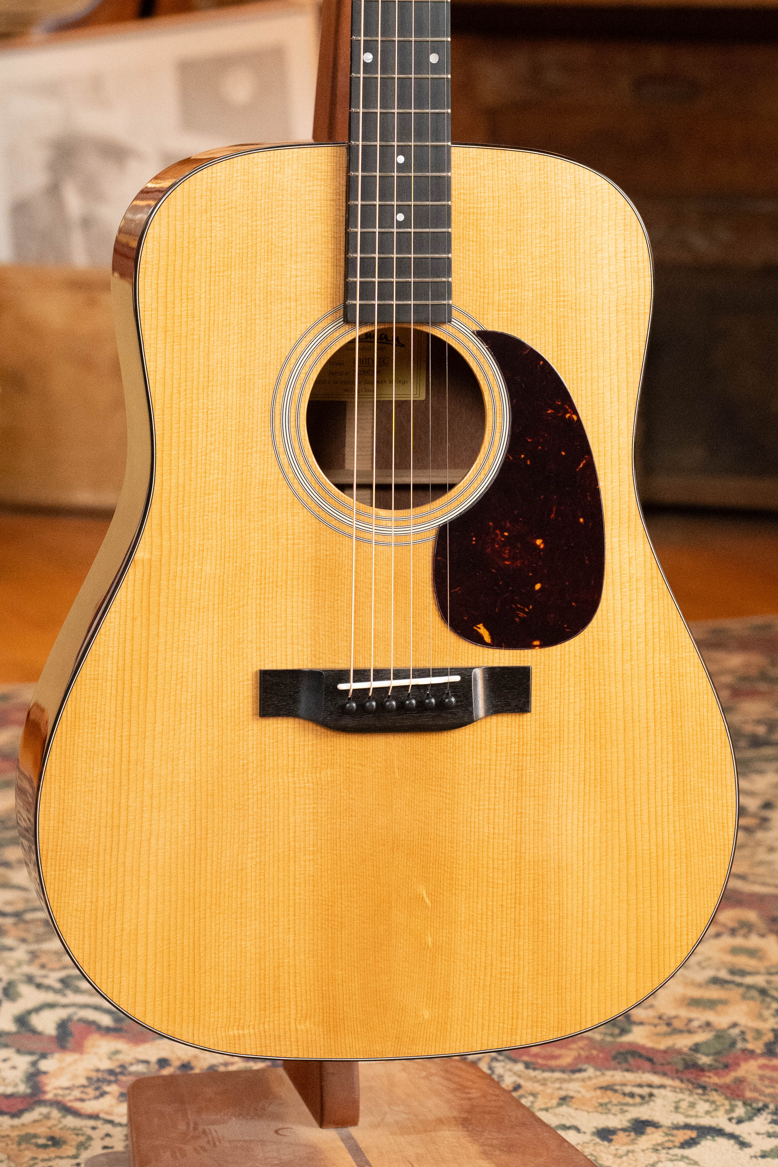 Eastman E10D-TC Thermo-Cured Adirondack/Mahogany Dreadnought Acoustic Guitar #7309