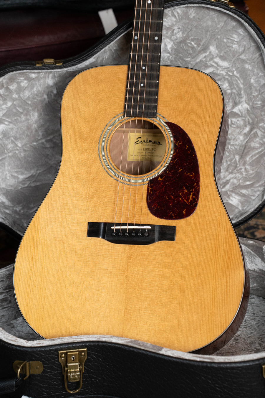 *Dread-Not Certified Used* Eastman E10D-TC Dreadnought Acoustic Guitar #1032