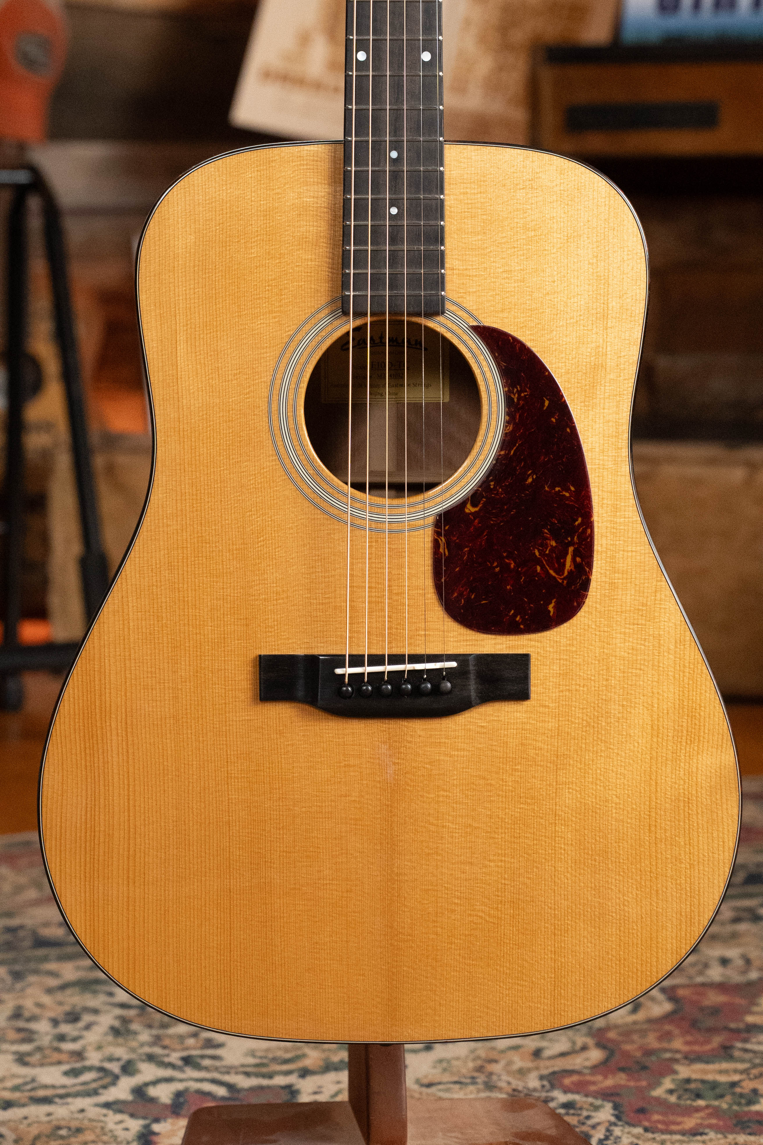 Eastman E10D-TC Thermo-Cured Adirondack Spruce/Mahogany Dreadnought Acoustic Guitar #1032