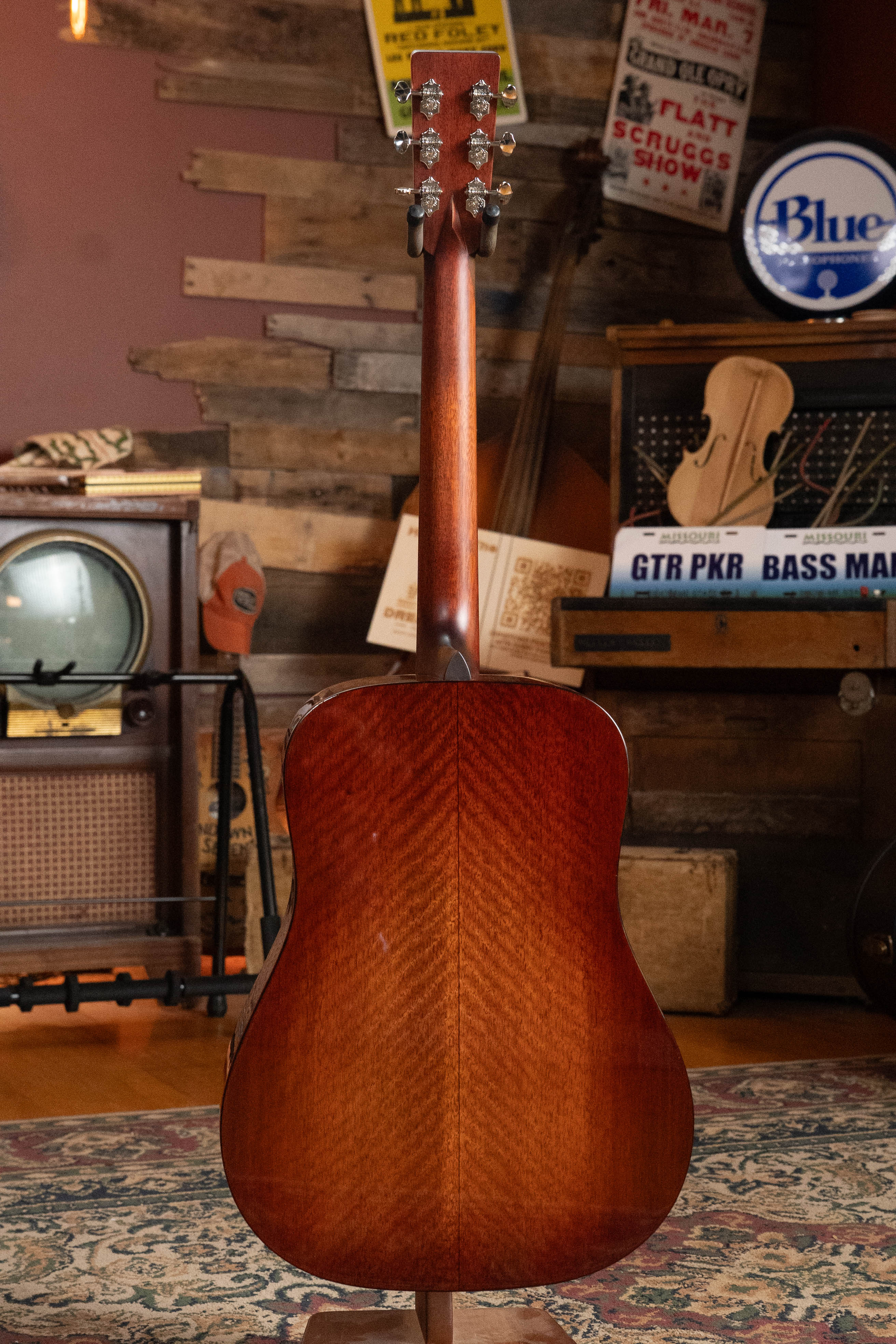 Eastman E10D-TC Thermo-Cured Adirondack Spruce/Mahogany Dreadnought Acoustic Guitar #1032