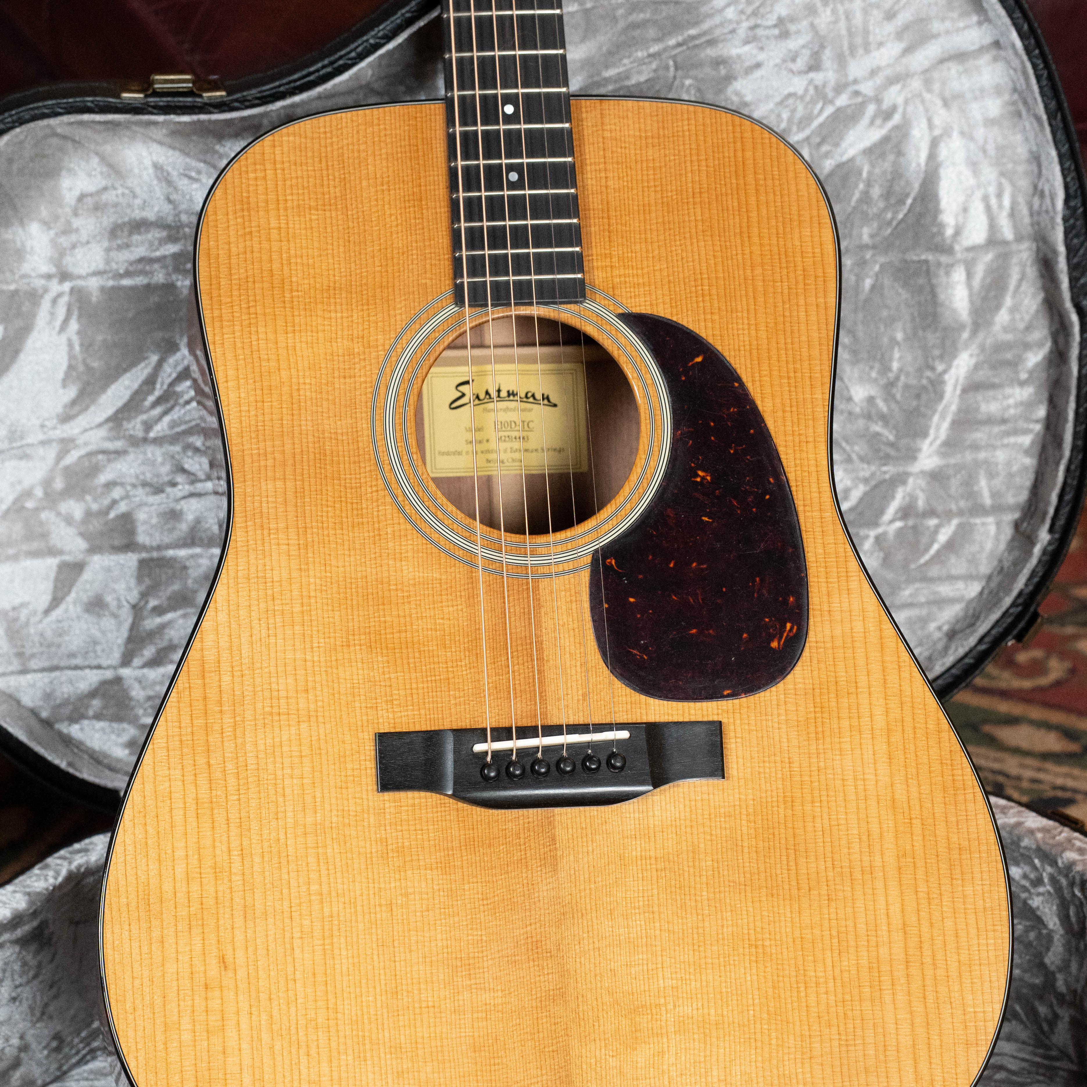 Eastman E10D-TC Thermo-Cured Adirondack Spruce/Mahogany Dreadnought Acoustic Guitar #4443
