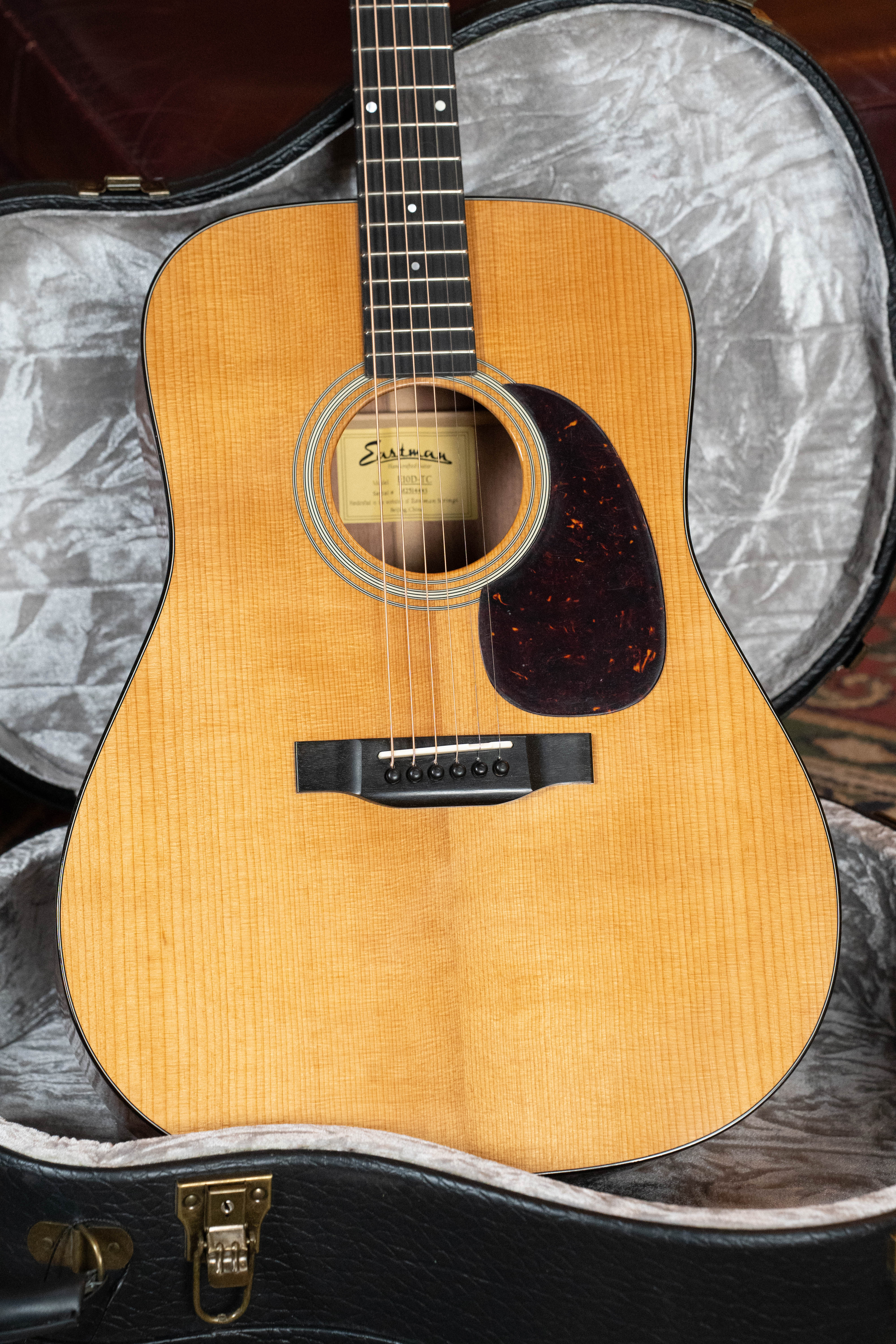 Eastman E10D-TC Thermo-Cured Adirondack Spruce/Mahogany Dreadnought Acoustic Guitar #4443