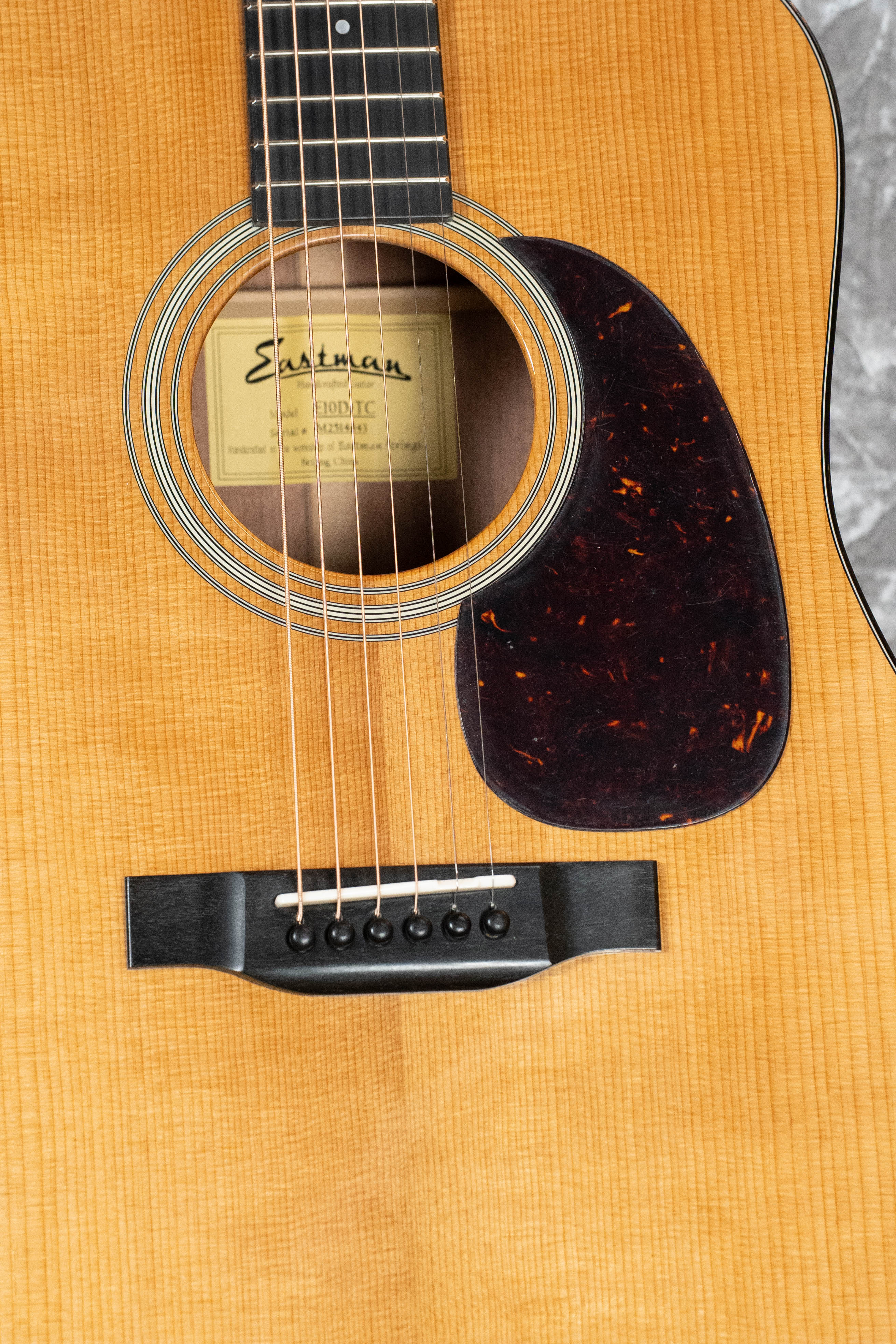 Eastman E10D-TC Thermo-Cured Adirondack Spruce/Mahogany Dreadnought Acoustic Guitar #4443