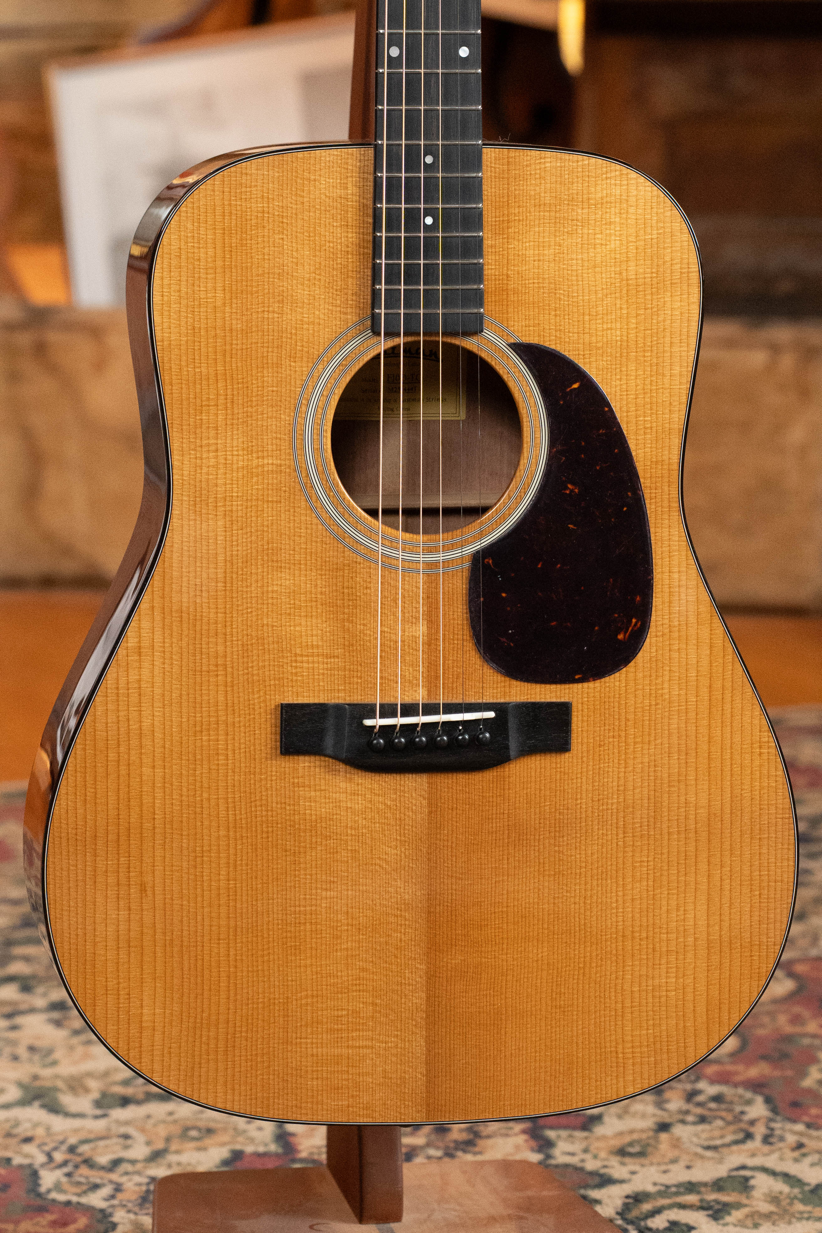 Eastman E10D-TC Thermo-Cured Adirondack Spruce/Mahogany Dreadnought Acoustic Guitar #4443