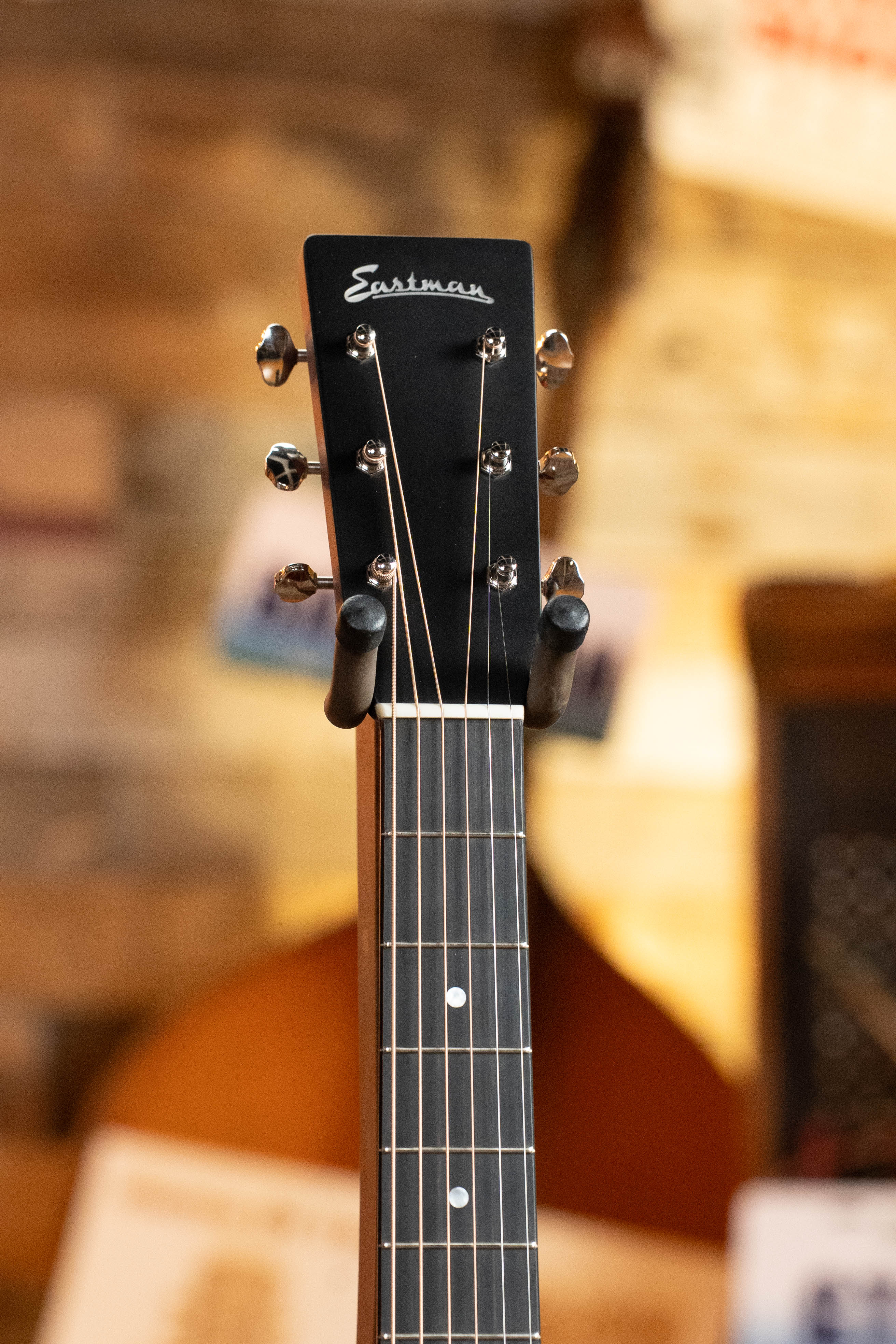 Eastman E10D-TC Thermo-Cured Adirondack Spruce/Mahogany Dreadnought Acoustic Guitar #4443