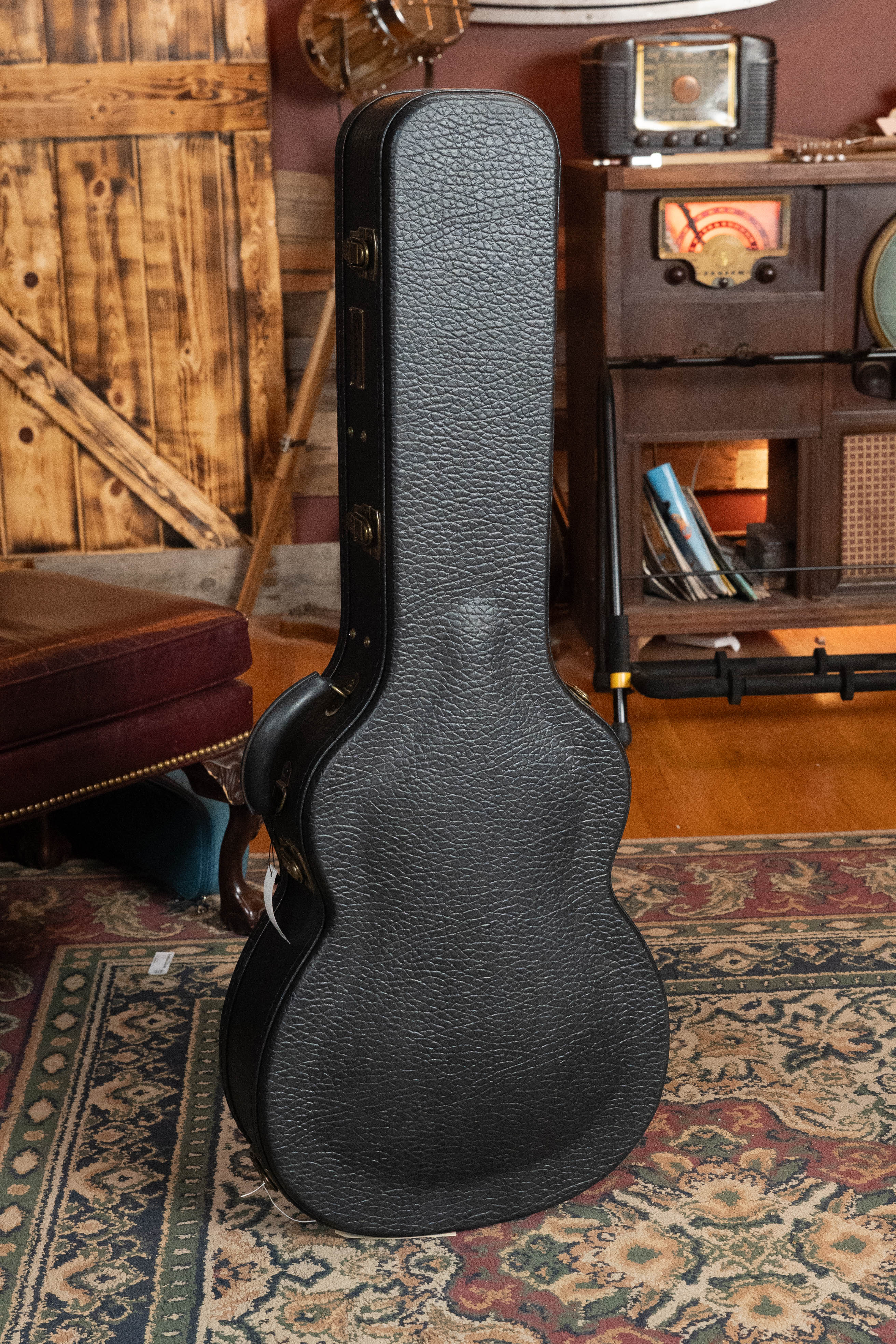 Eastman E10OM-TC Thermo-Cured Adirondack/Mahogany Orchestra Model Acoustic Guitar #2073