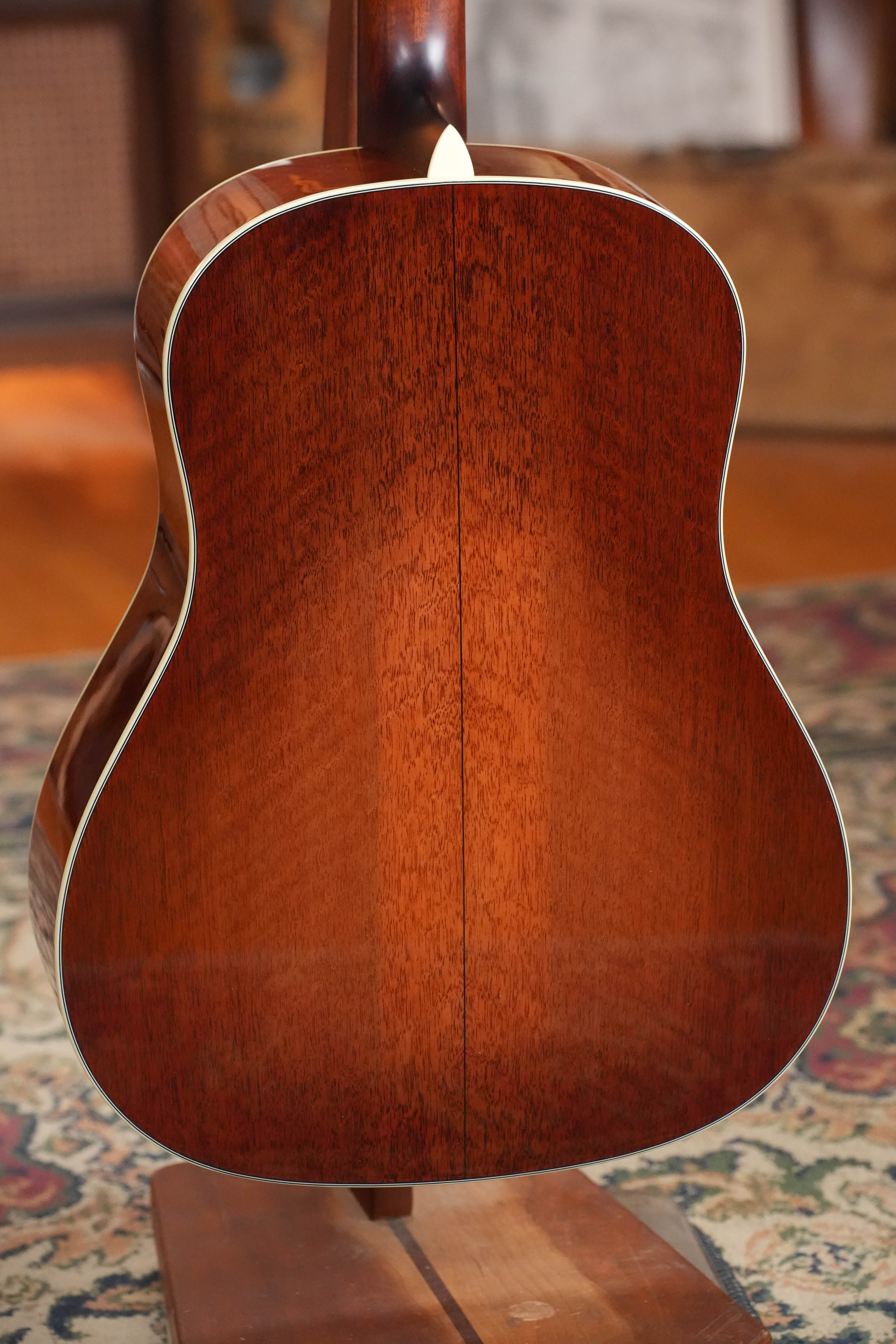 Eastman E10SS-TC Thermo-Cured Adirondack/Mahogany Sunburst Slope Shoulder Dreadnought Acoustic Guitar #0378