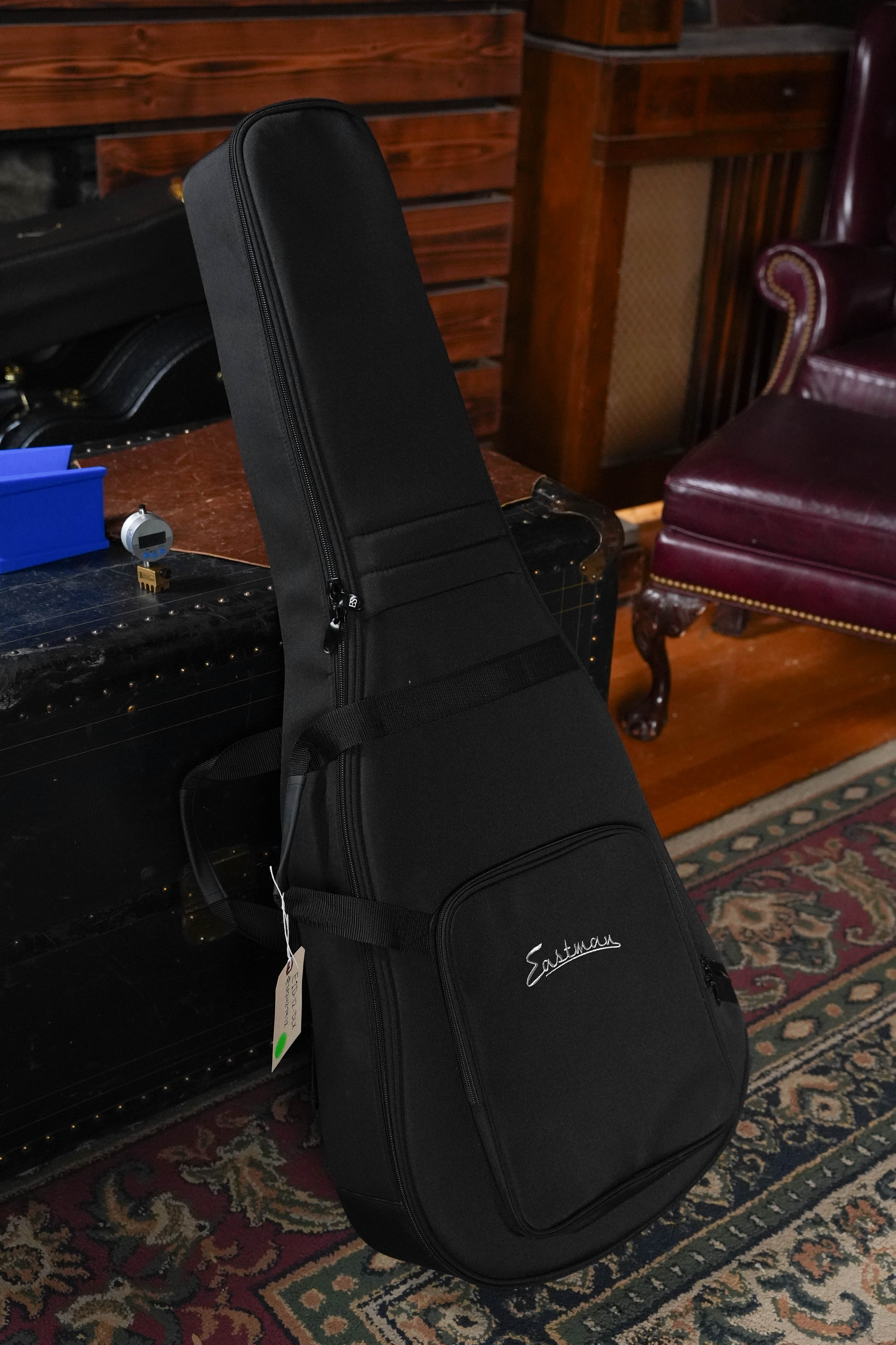 Eastman E1D-12-DLX 12-String Dreadnought Guitar w/Fishman Pickup #7912