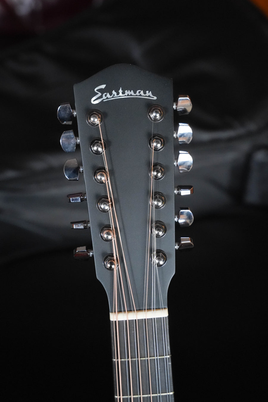 Eastman E1D-12-DLX 12-String Dreadnought Guitar w/Fishman Pickup #7912