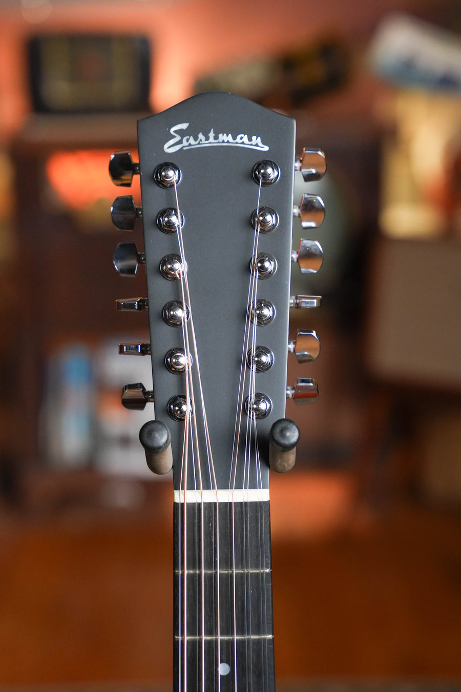 Eastman E1D-12-DLX 12-String Dreadnought Guitar w/Fishman Pickup #7912